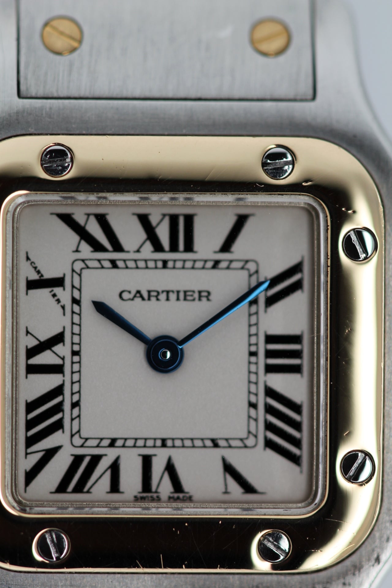 CARTIER Santos Galbée Ref.1567