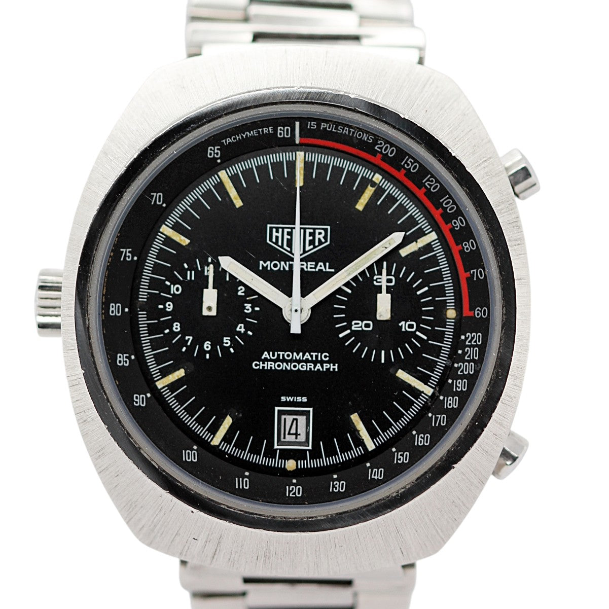 HEUER Montreal Ref.110.503N