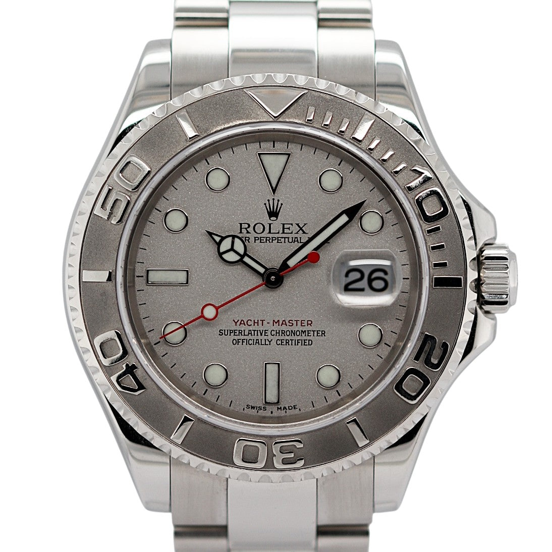 ROLEX<br>Yacht-Master 40 Ref.16622
