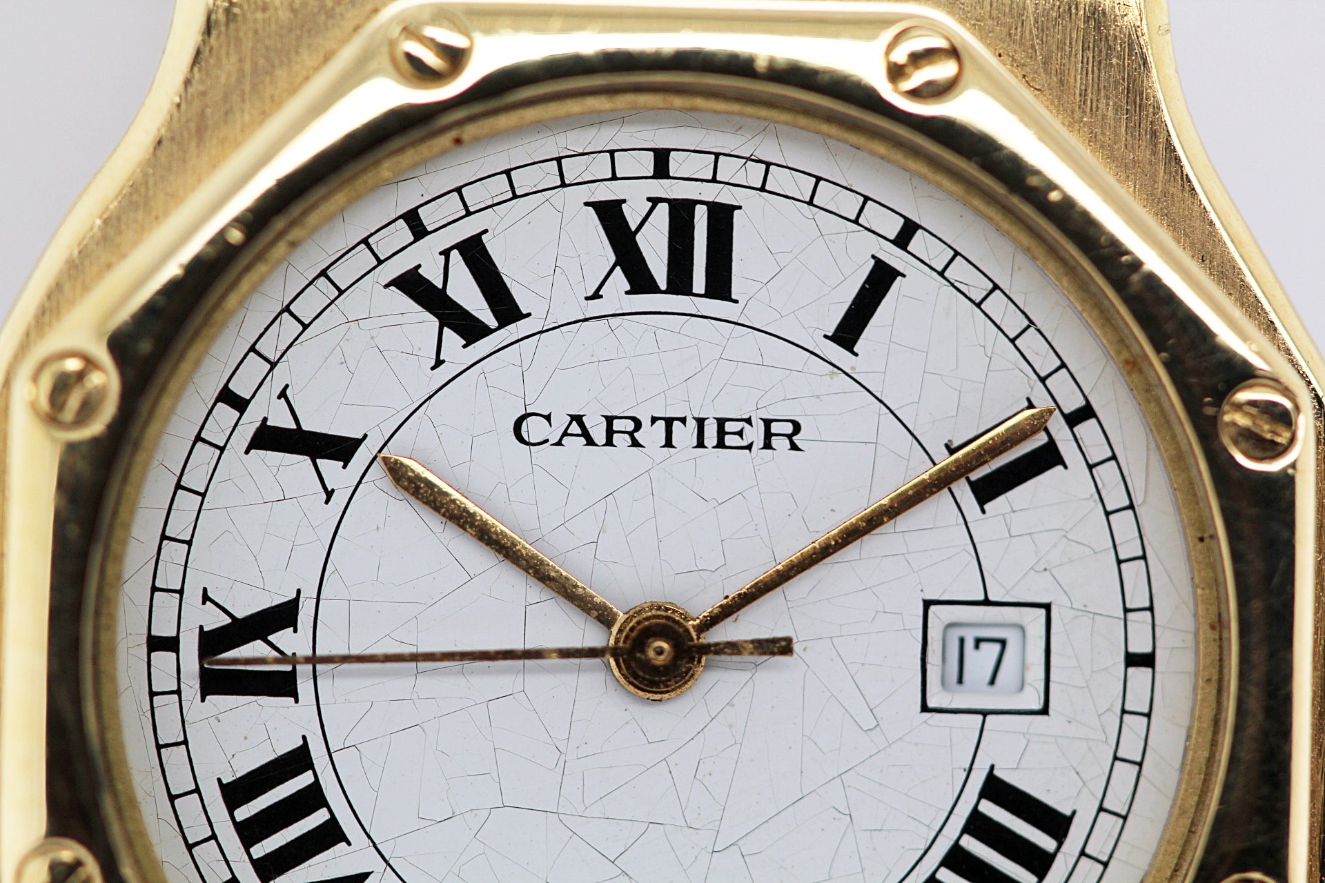 CARTIER Santos Octagon Ref.2965