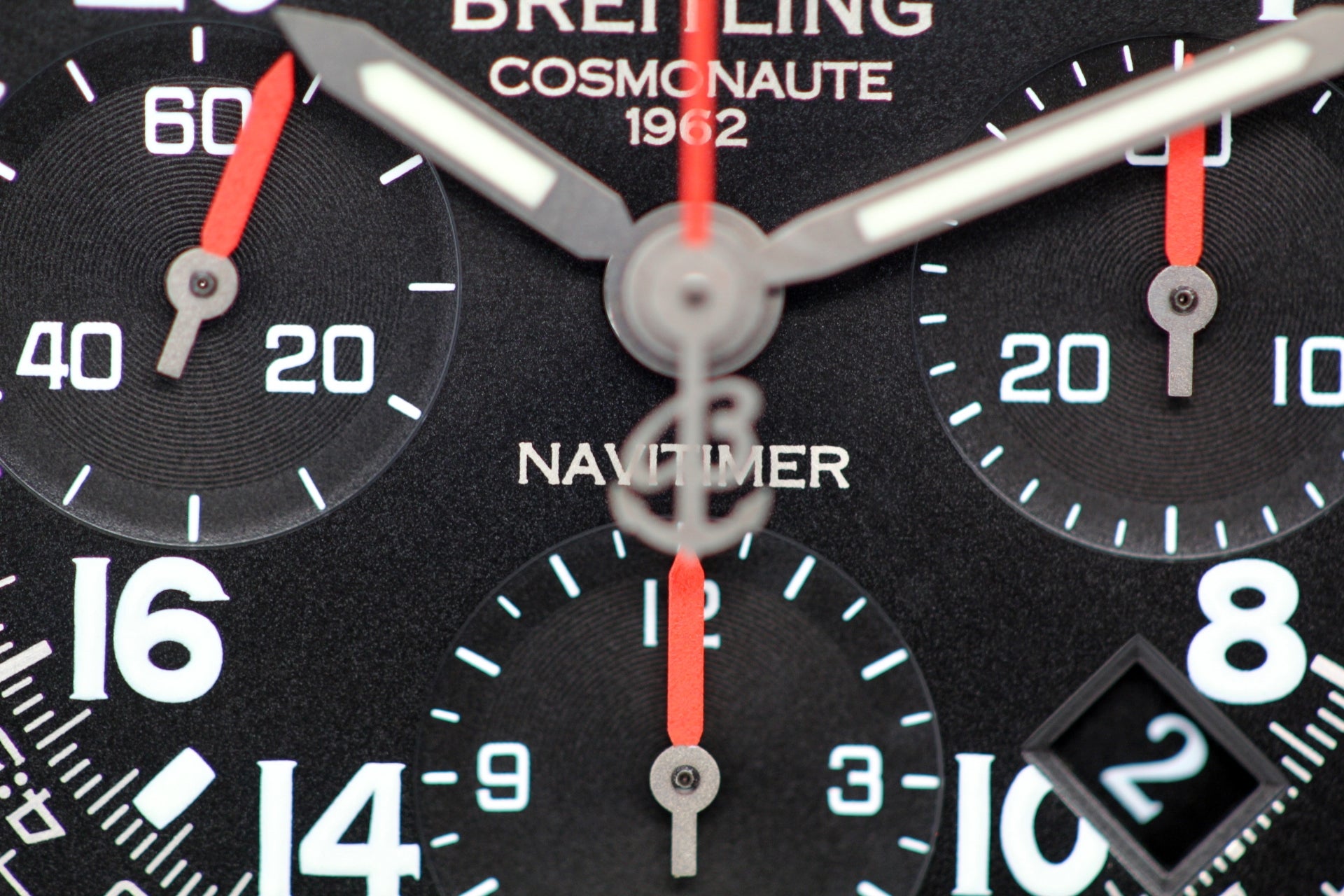 BREITLING Navitimer Cosmonaute Mercury 7 Aurora Carpenter Ref.MB0210