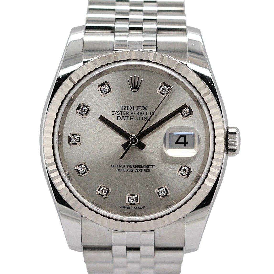 ROLEX Datejust 36 Ref.116234 Diamond Dial