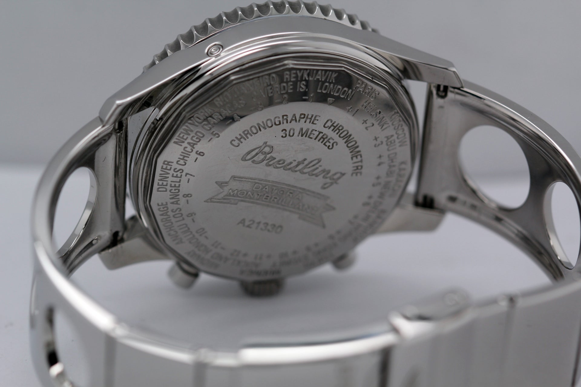 BREITLING Montbrillant Datora Ref.A21330