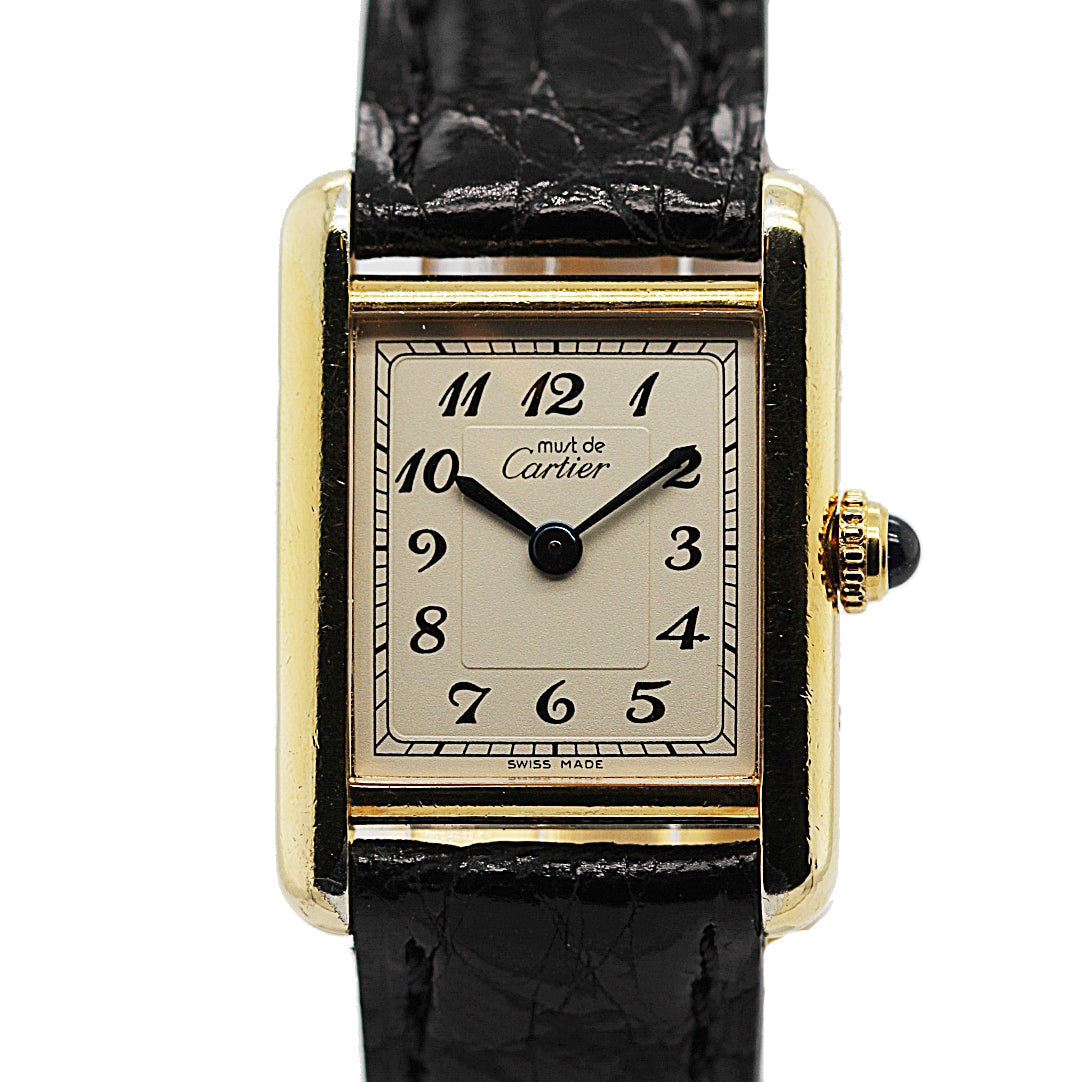 CARTIER Tank Must De Cartier