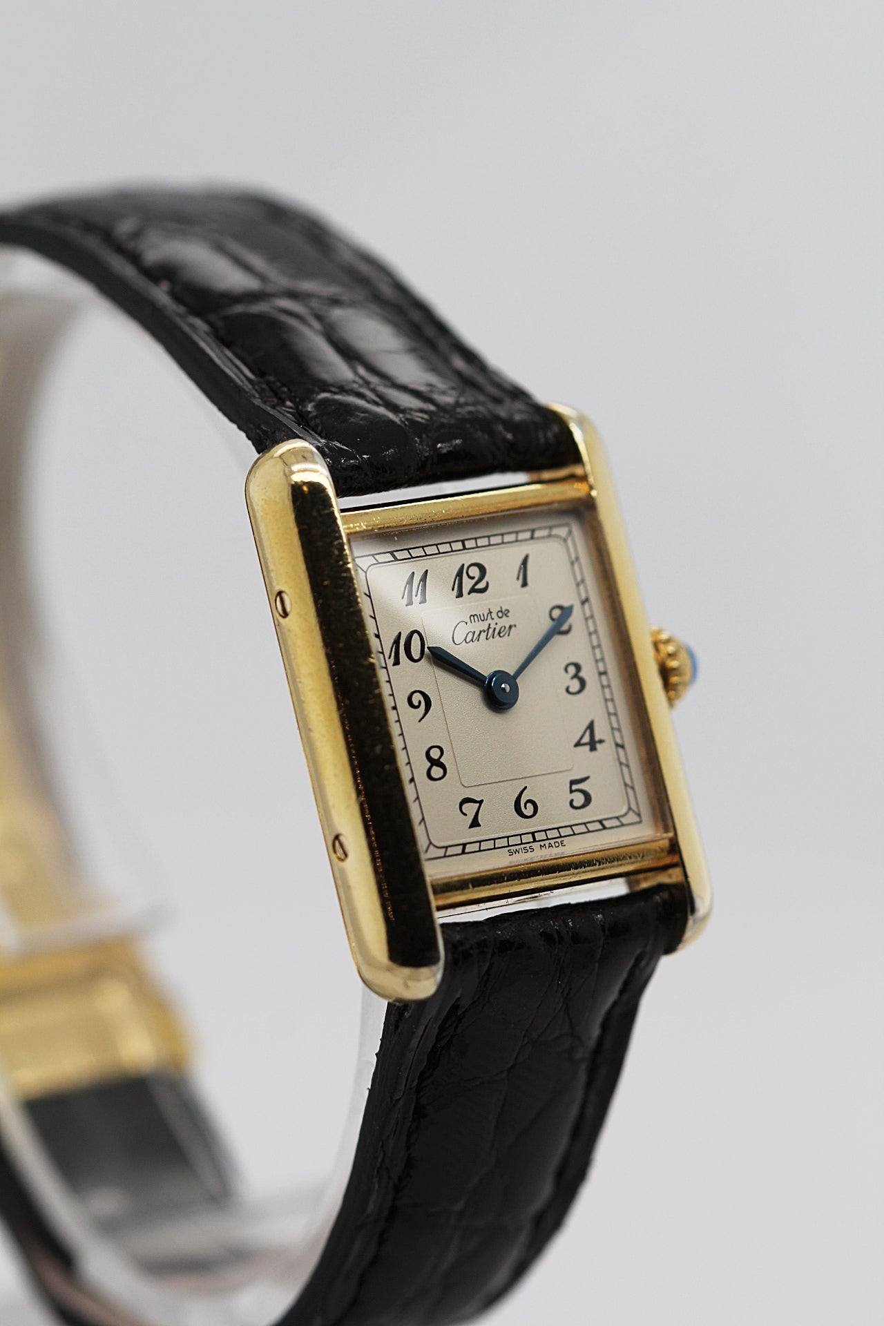 CARTIER Tank Must Vermeil Ref.5057001