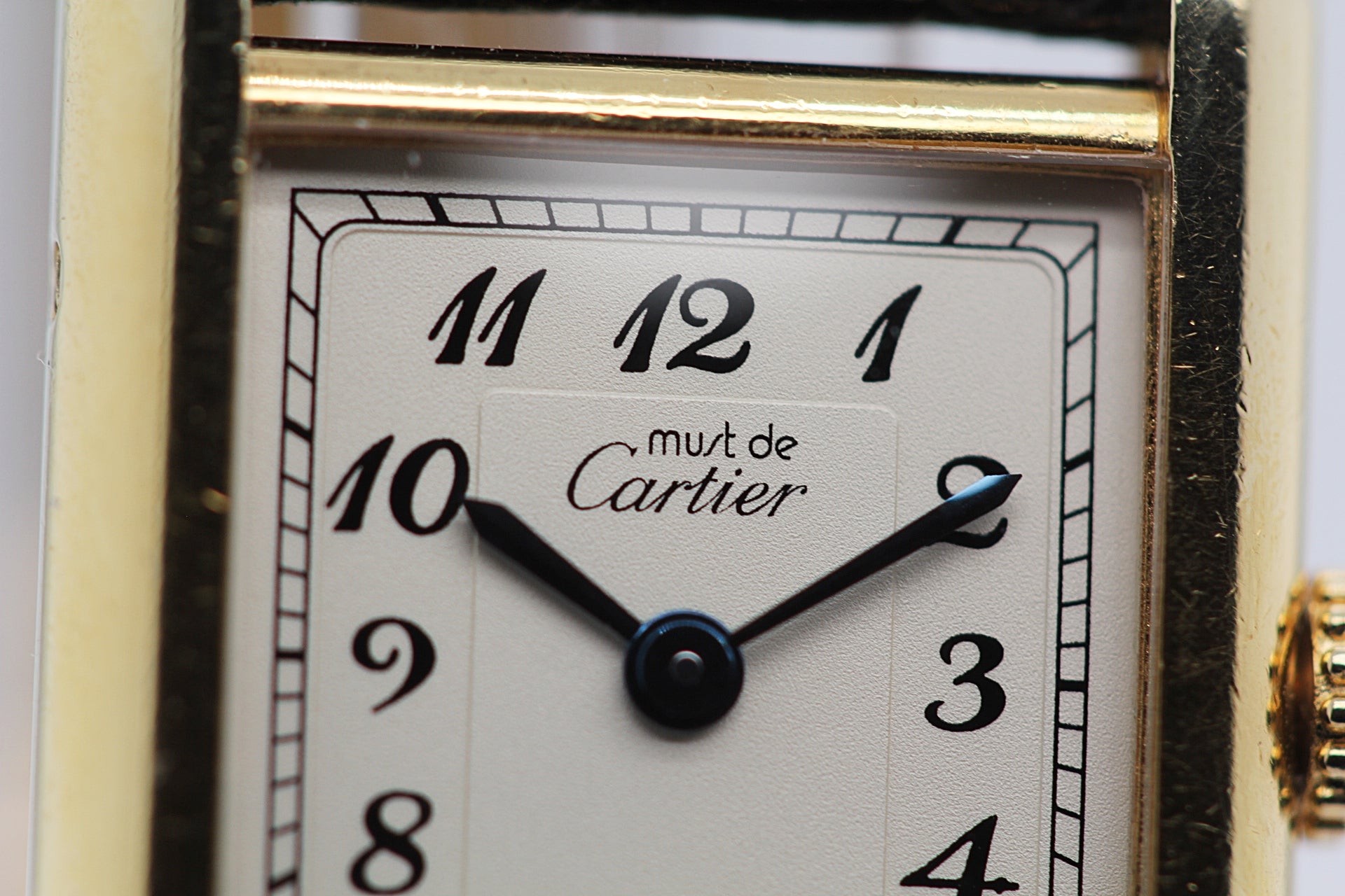 CARTIER Tank Must Vermeil Ref.5057001