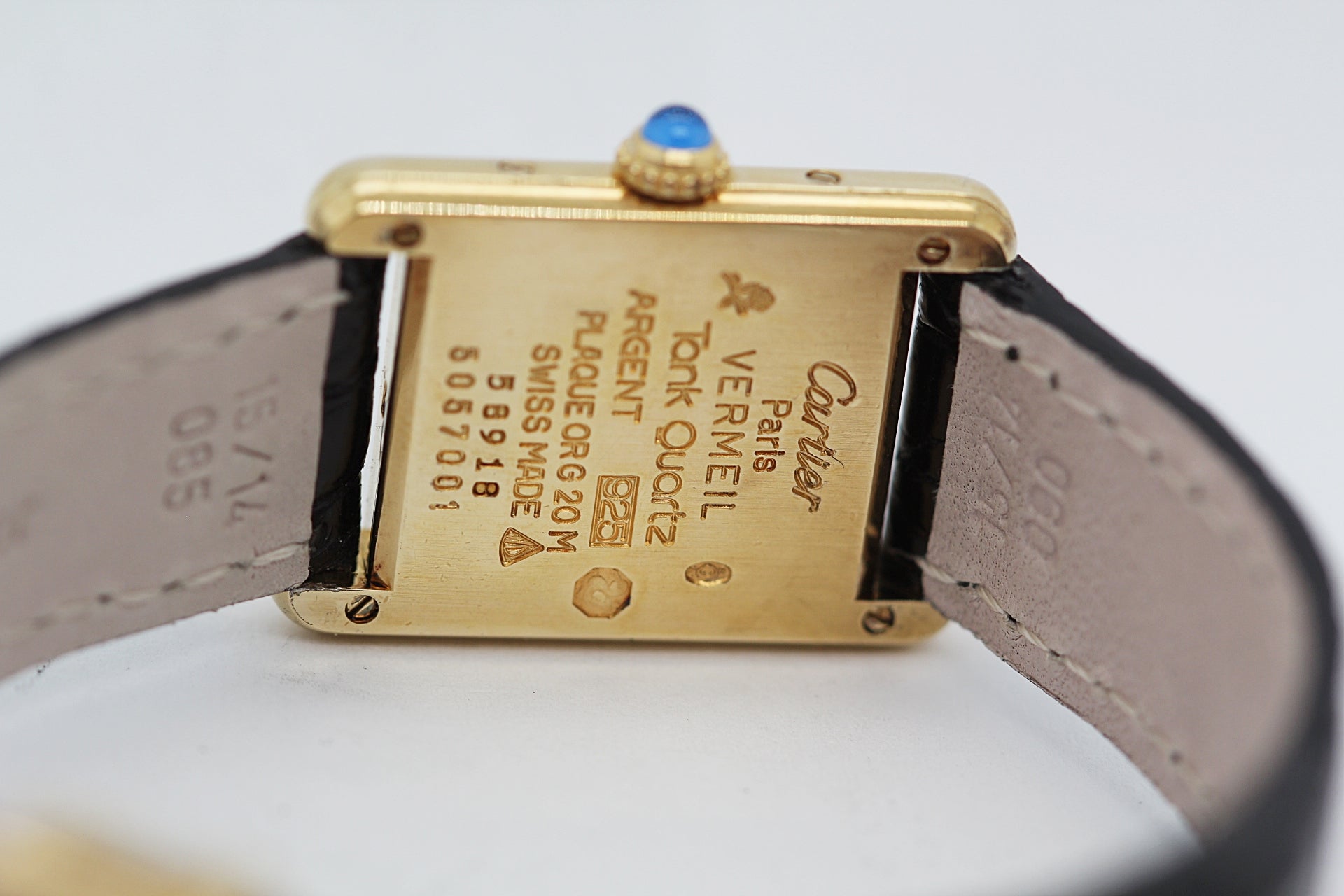 CARTIER Tank Must Vermeil Ref.5057001