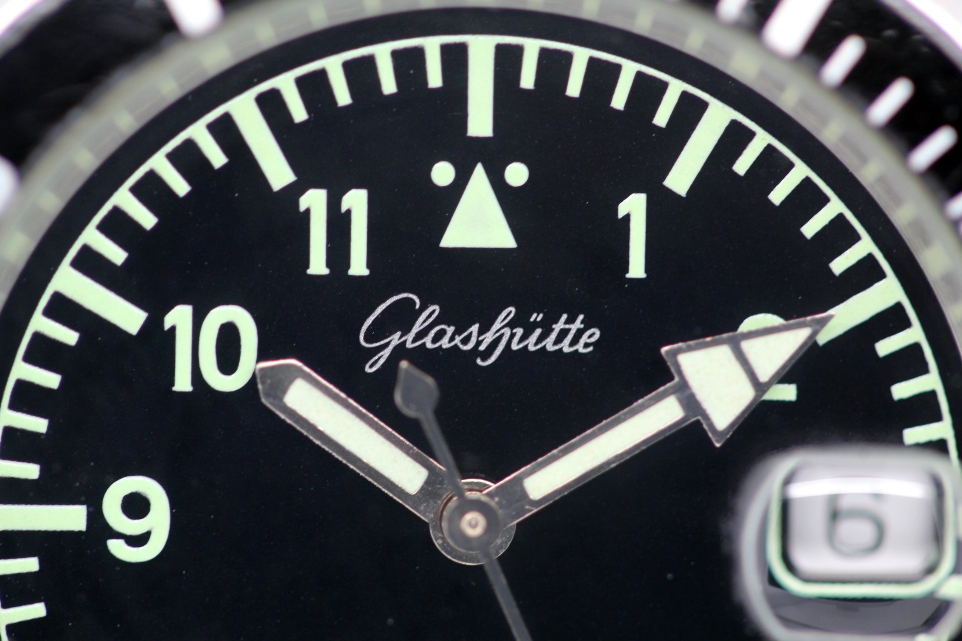 GLASHÜTTE ORIGINAL Taucheruhr Ref.0717-11-38-00