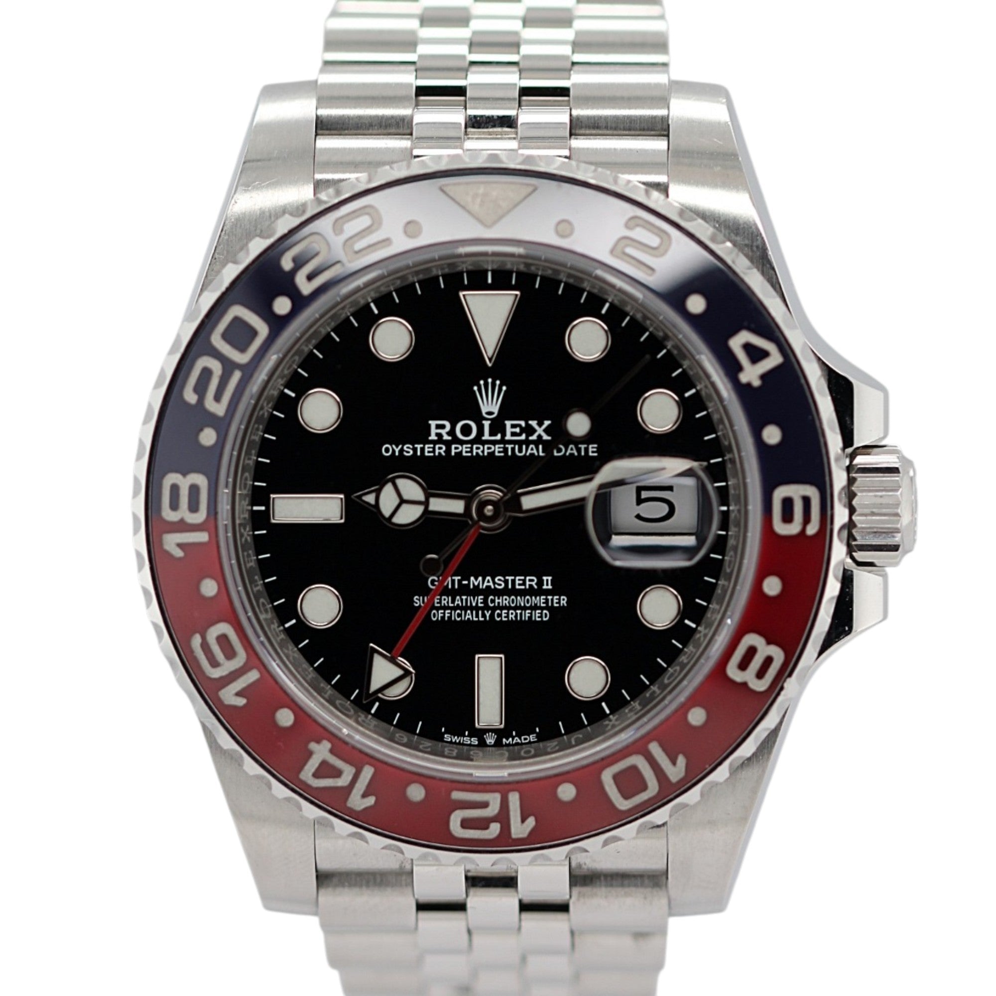 ROLEX GMT-Master II "Pepsi" Ref.126710BLRO