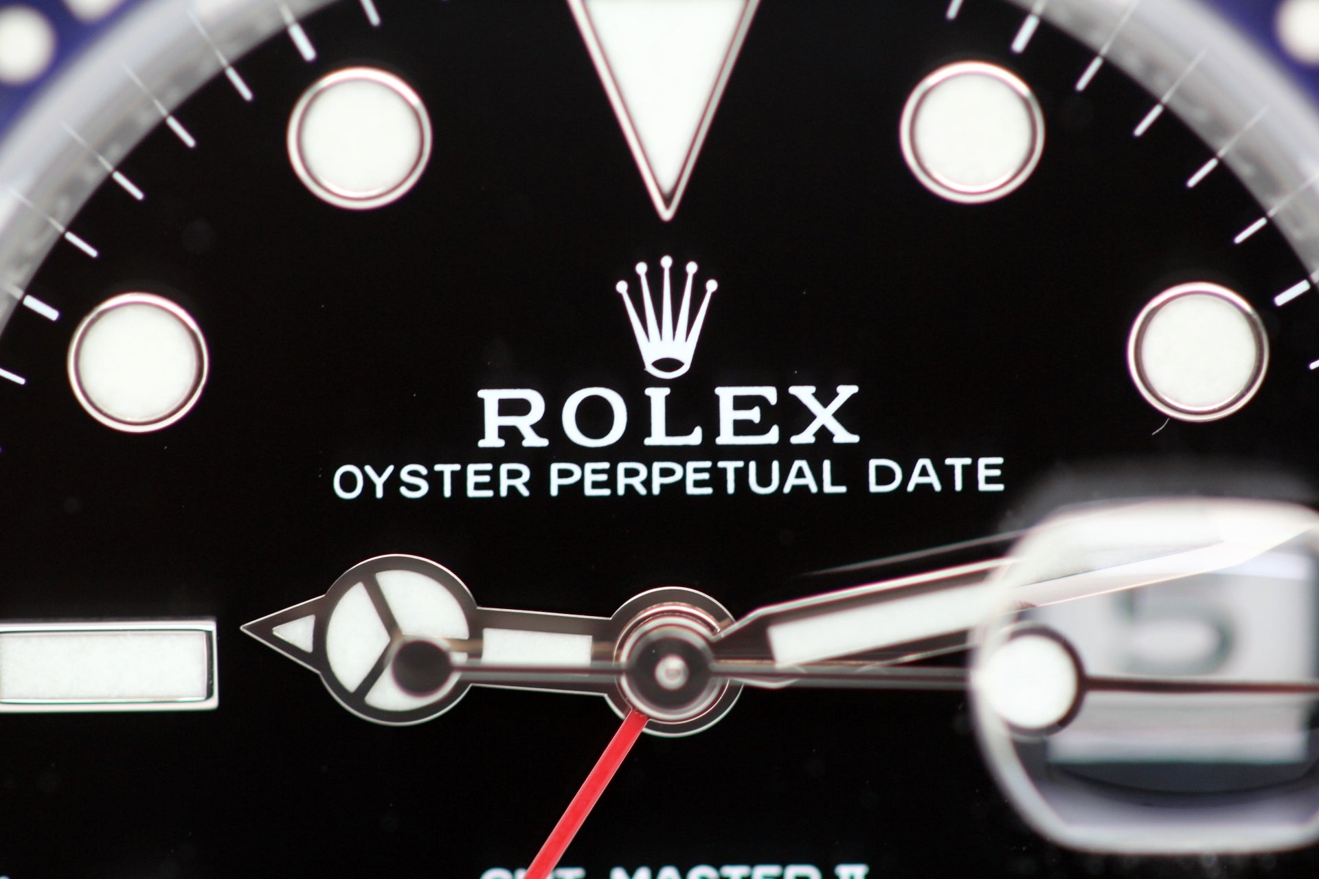 ROLEX GMT-Master II "Pepsi" Ref.126710BLRO