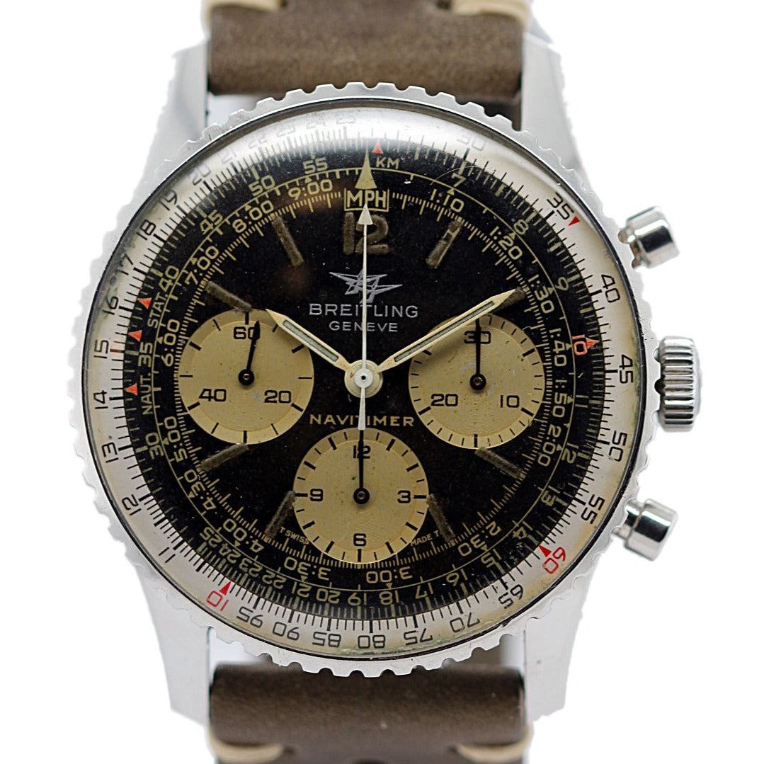 BREITLING Navitimer Ref.806 "Green Gilt"