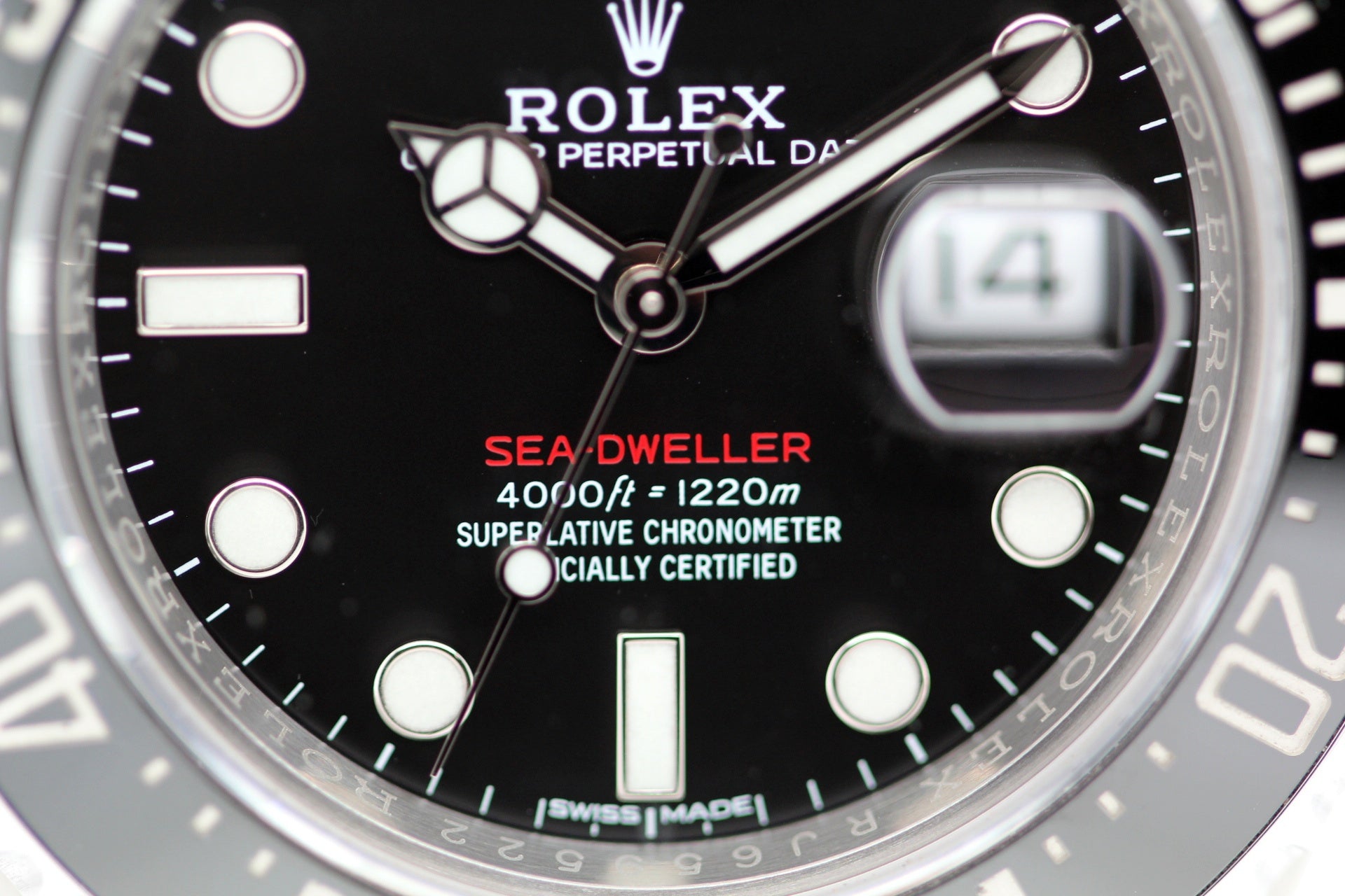 ROLEX Sea-Dweller Single Red MK1 Ref.126600