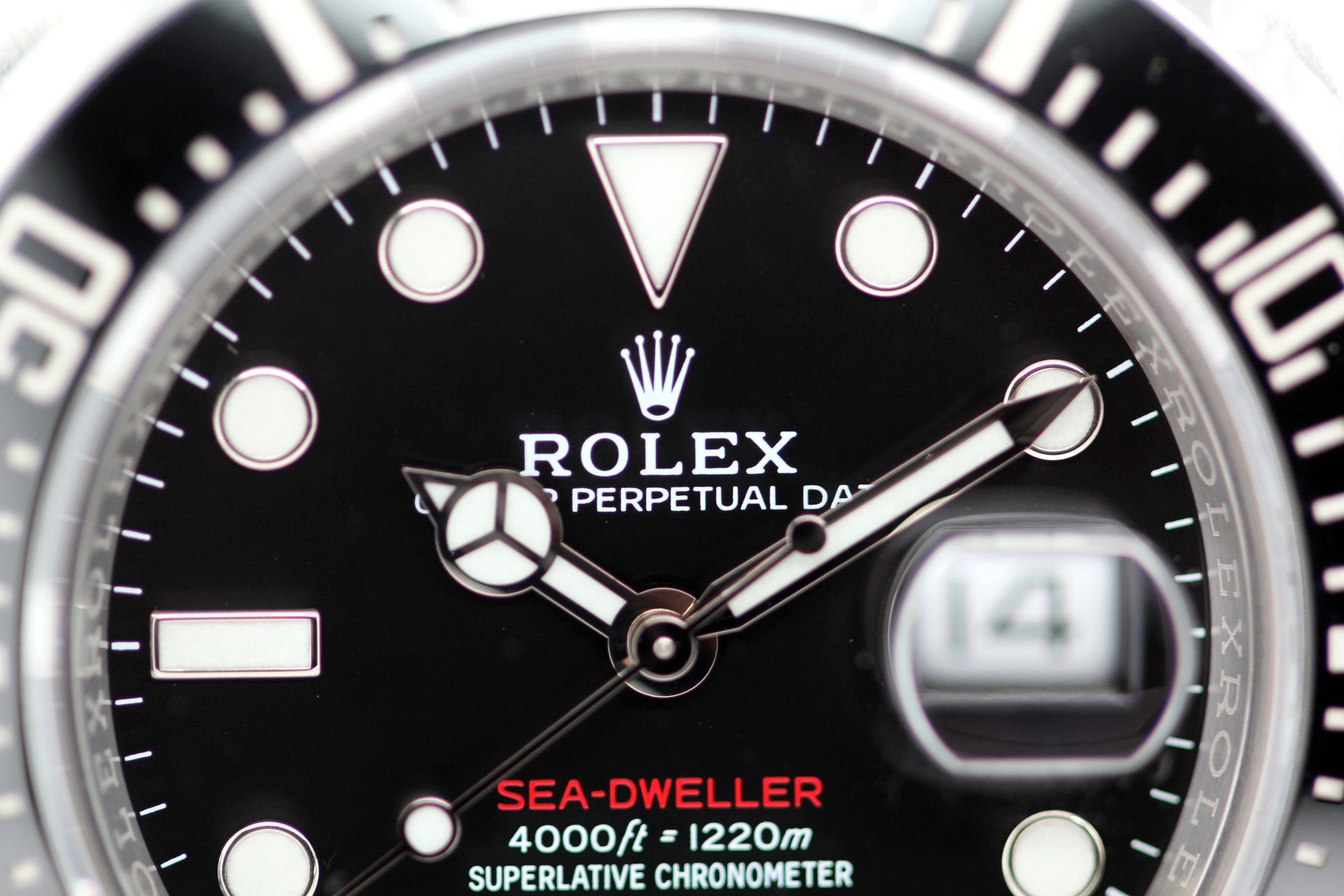 ROLEX Sea-Dweller Single Red MK1 Ref.126600