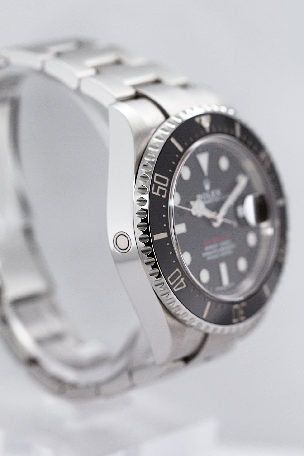 ROLEX Sea-Dweller Single Red MK1 Ref.126600