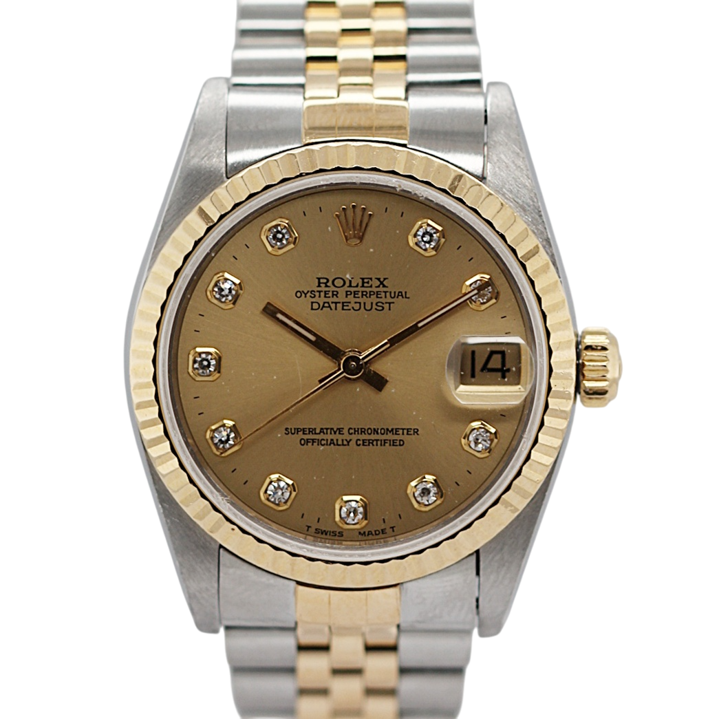 ROLEX Datejust 31 Ref.68273