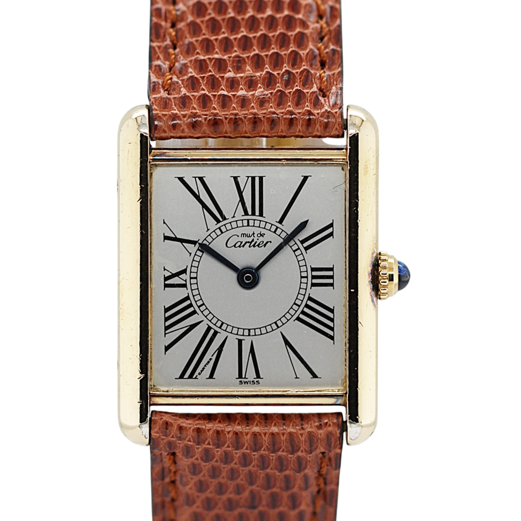 CARTIER Tank Vermail Ref.580005