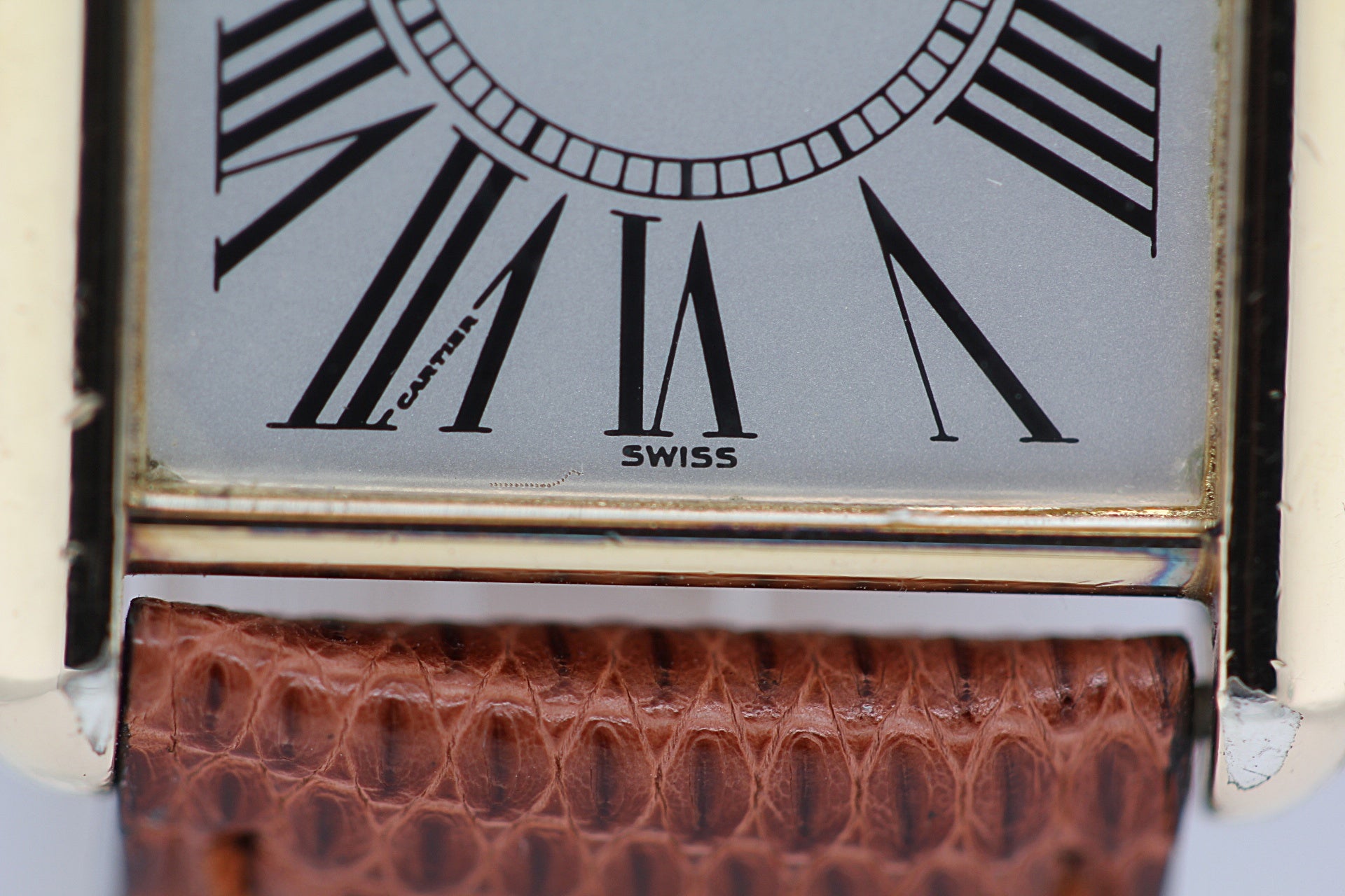 CARTIER Tank Vermail Ref.580005