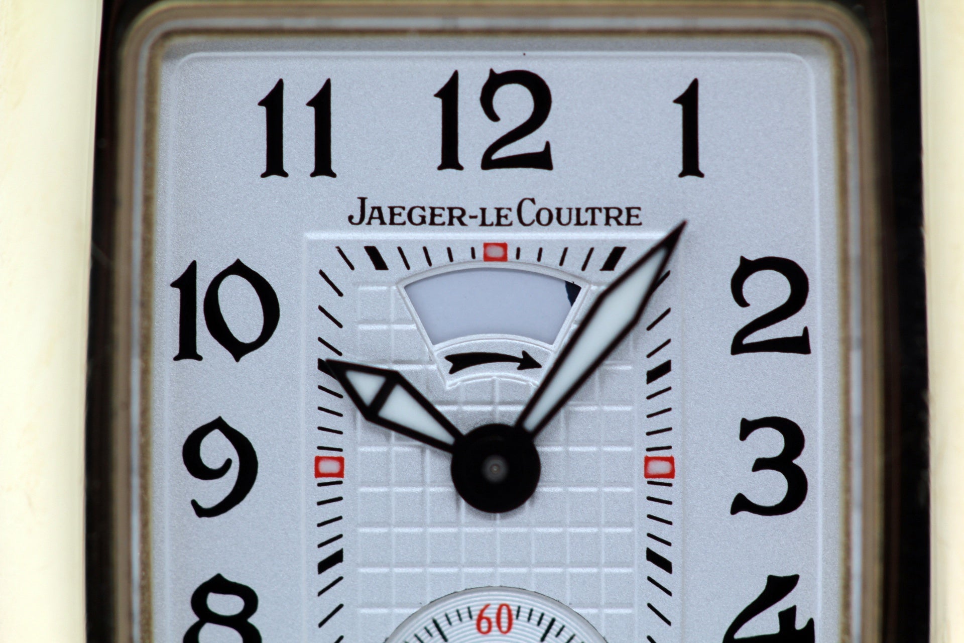 JAEGER-LE COULTRE Reverso Duetto Ref.296.1.74