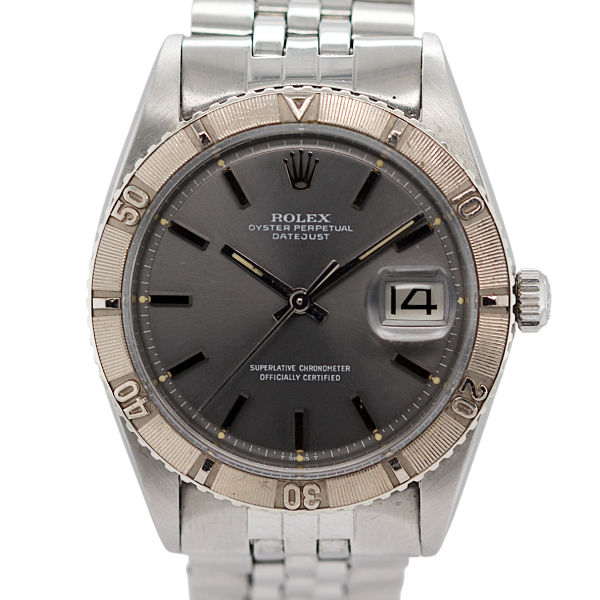 ROLEX Datejust 36 "Turn-O-Graph" Ref.1625