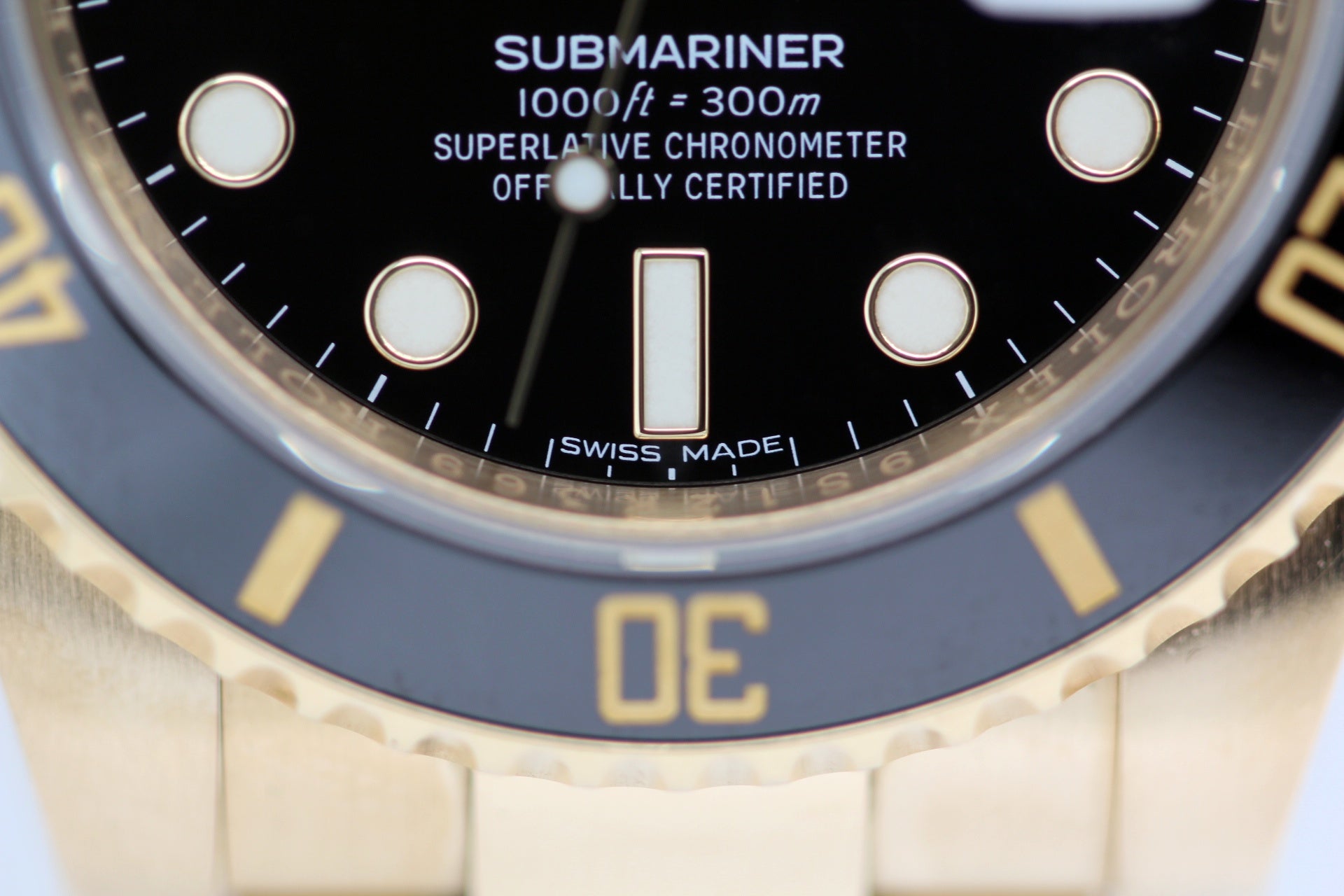 ROLEX Submariner Ref.116618LN