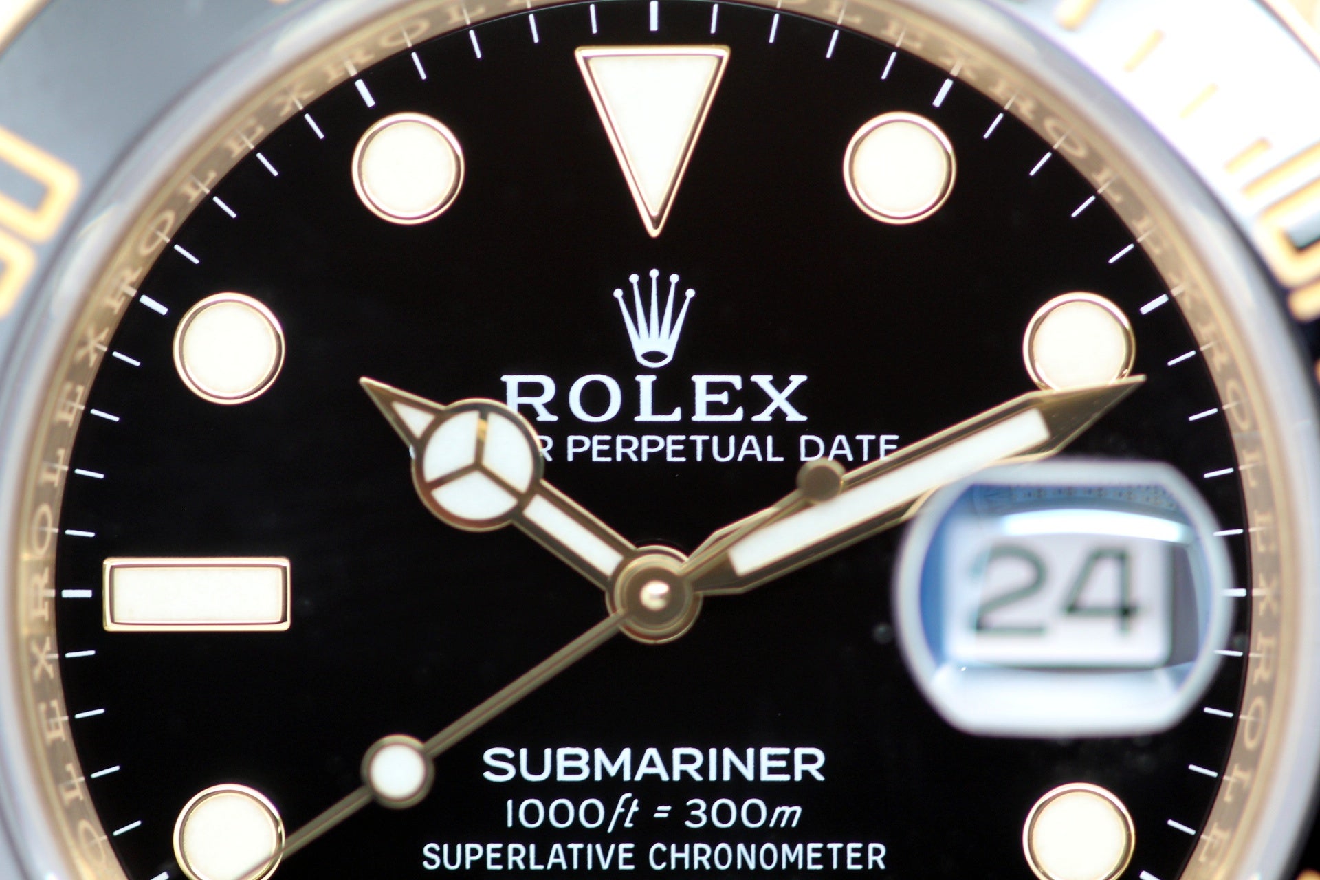 ROLEX Submariner Ref.116618LN