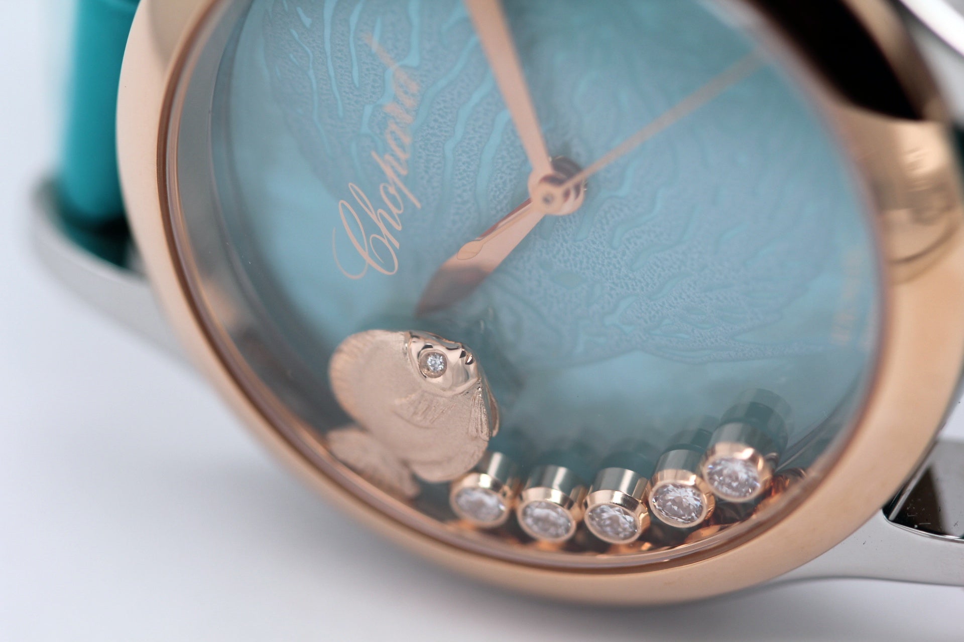 CHOPARD Happy Sport "HappyFish" Ref.8578