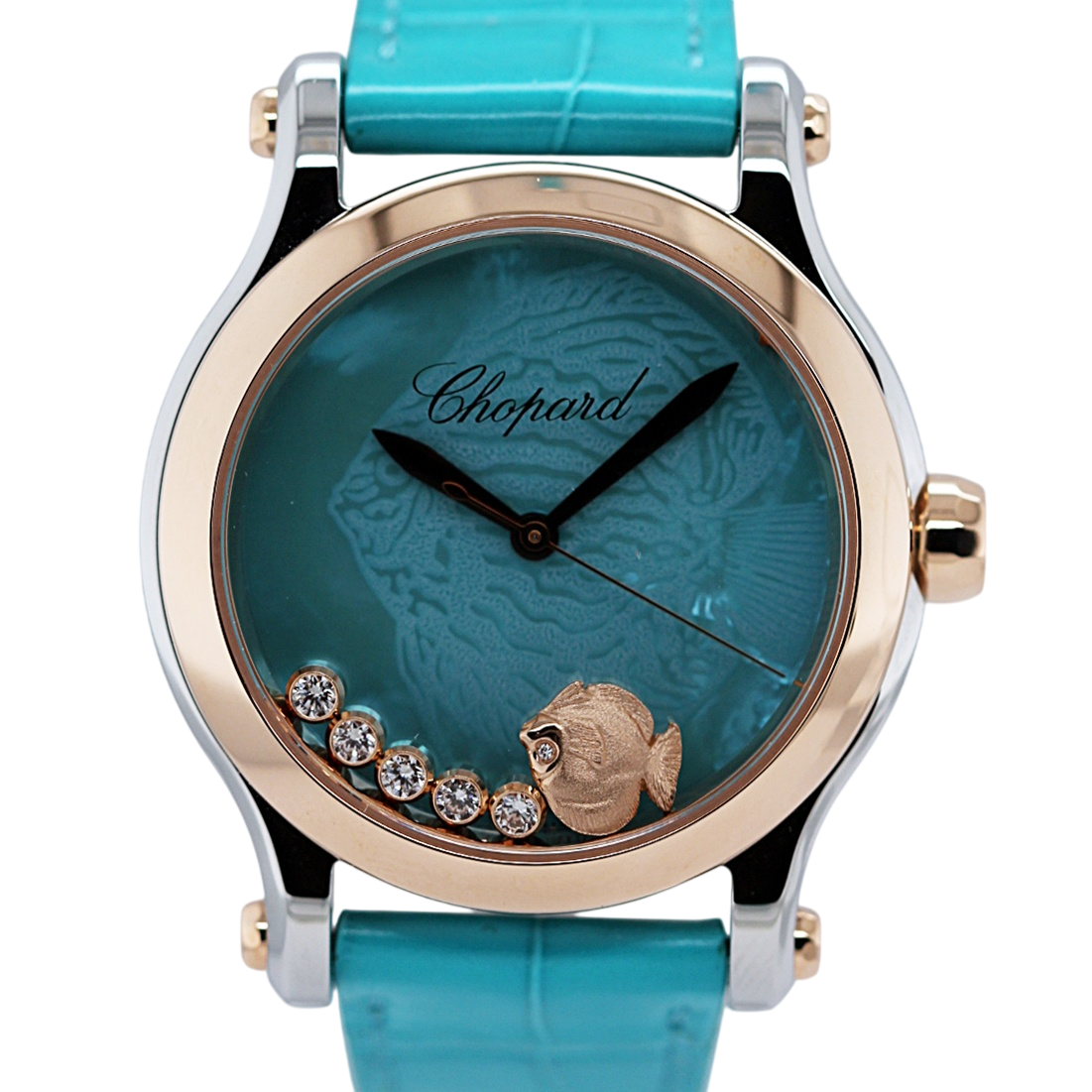 CHOPARD Happy Sport "HappyFish" Ref.8578