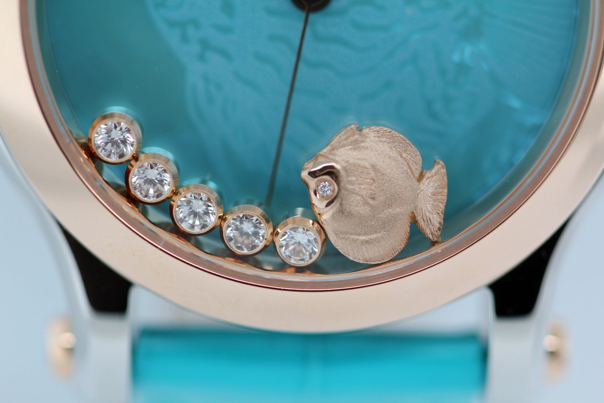 CHOPARD Happy Sport "HappyFish" Ref.8578
