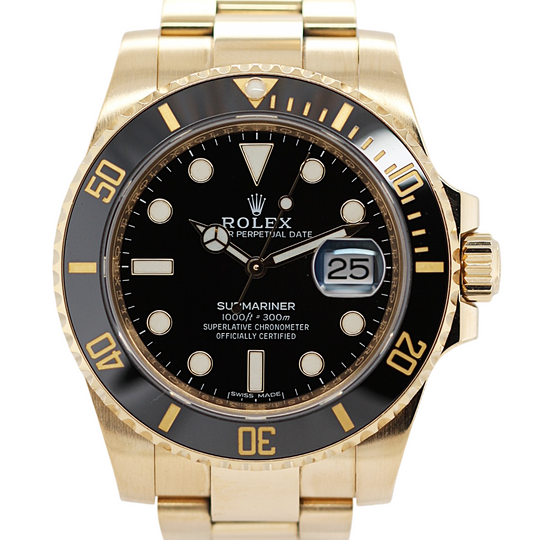 ROLEX Submariner Ref.116618LN