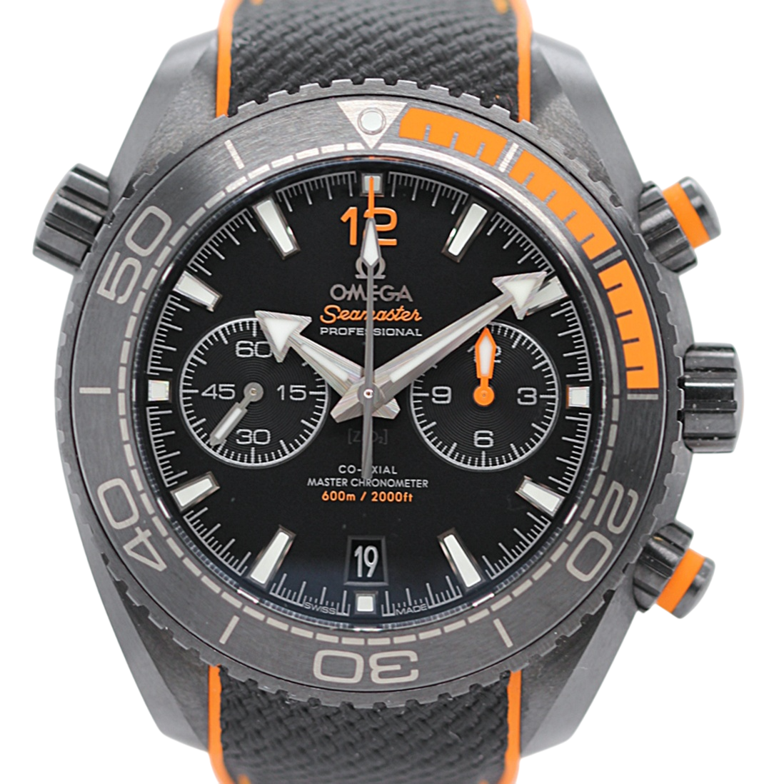 OMEGA Seamaster Planet Ocean Deep Black 300m Ref.21592465101001