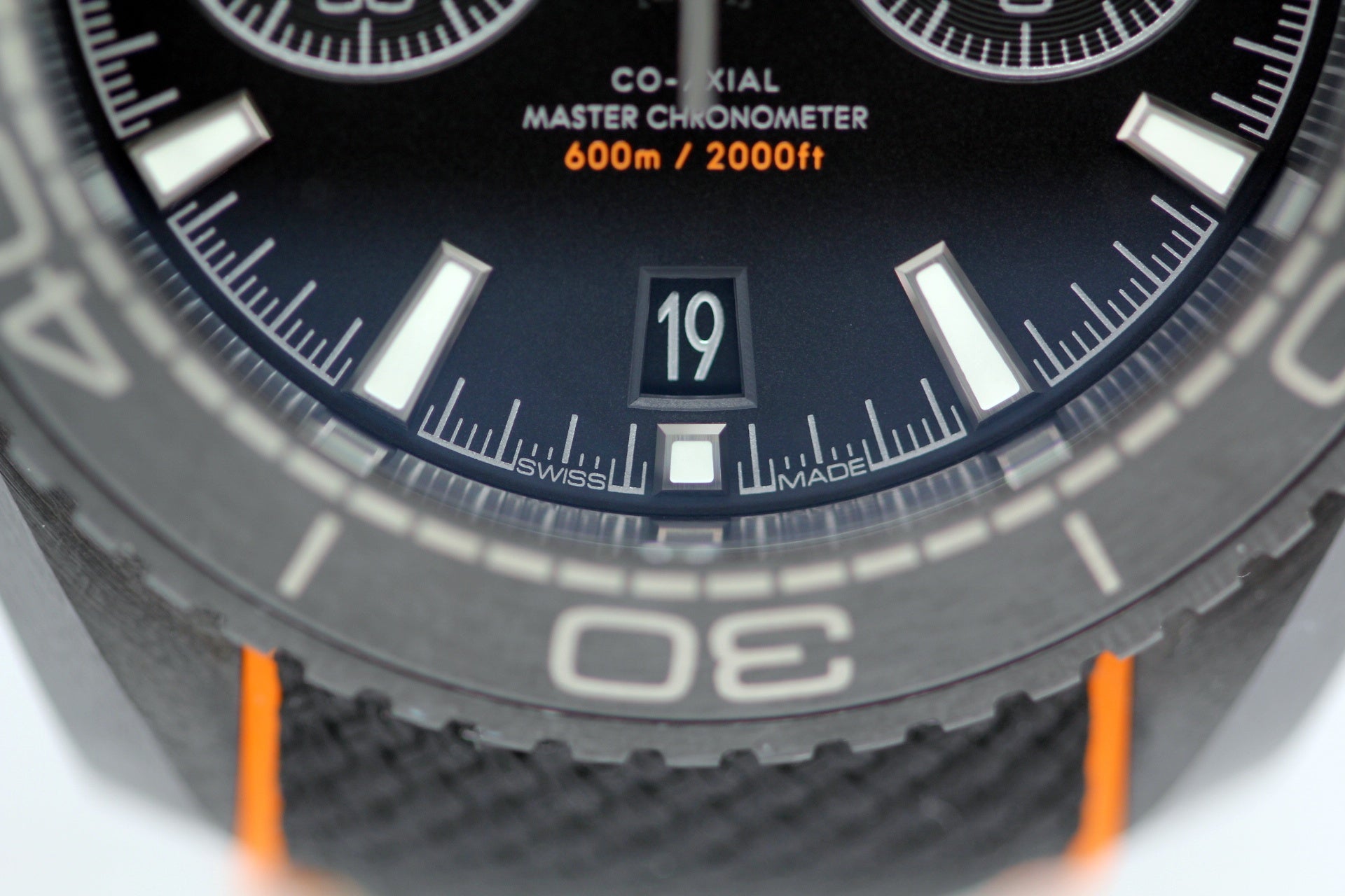 OMEGA Seamaster Planet Ocean Deep Black 300m Ref.21592465101001