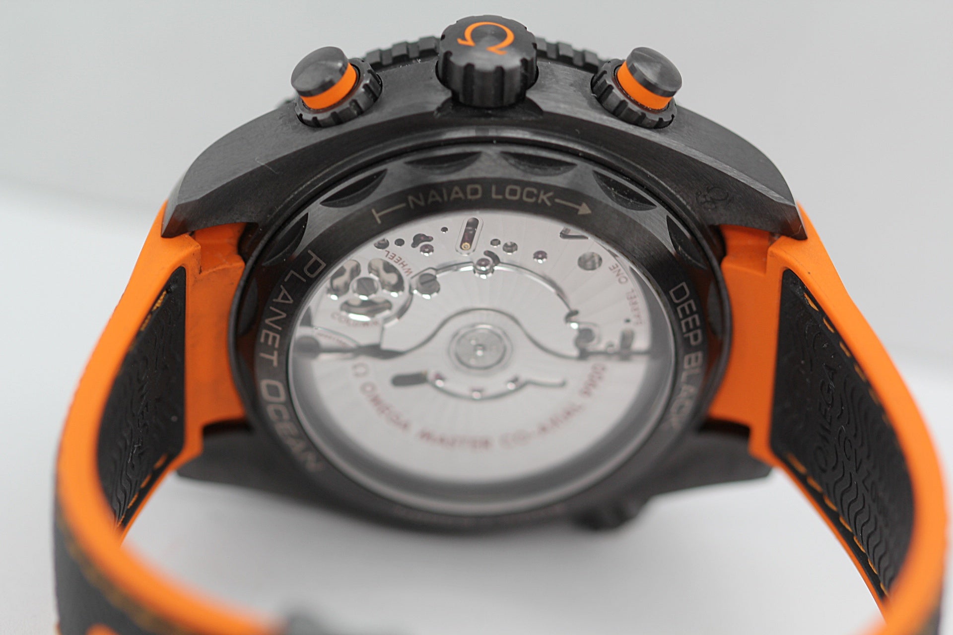 OMEGA Seamaster Planet Ocean Deep Black 300m Ref.21592465101001