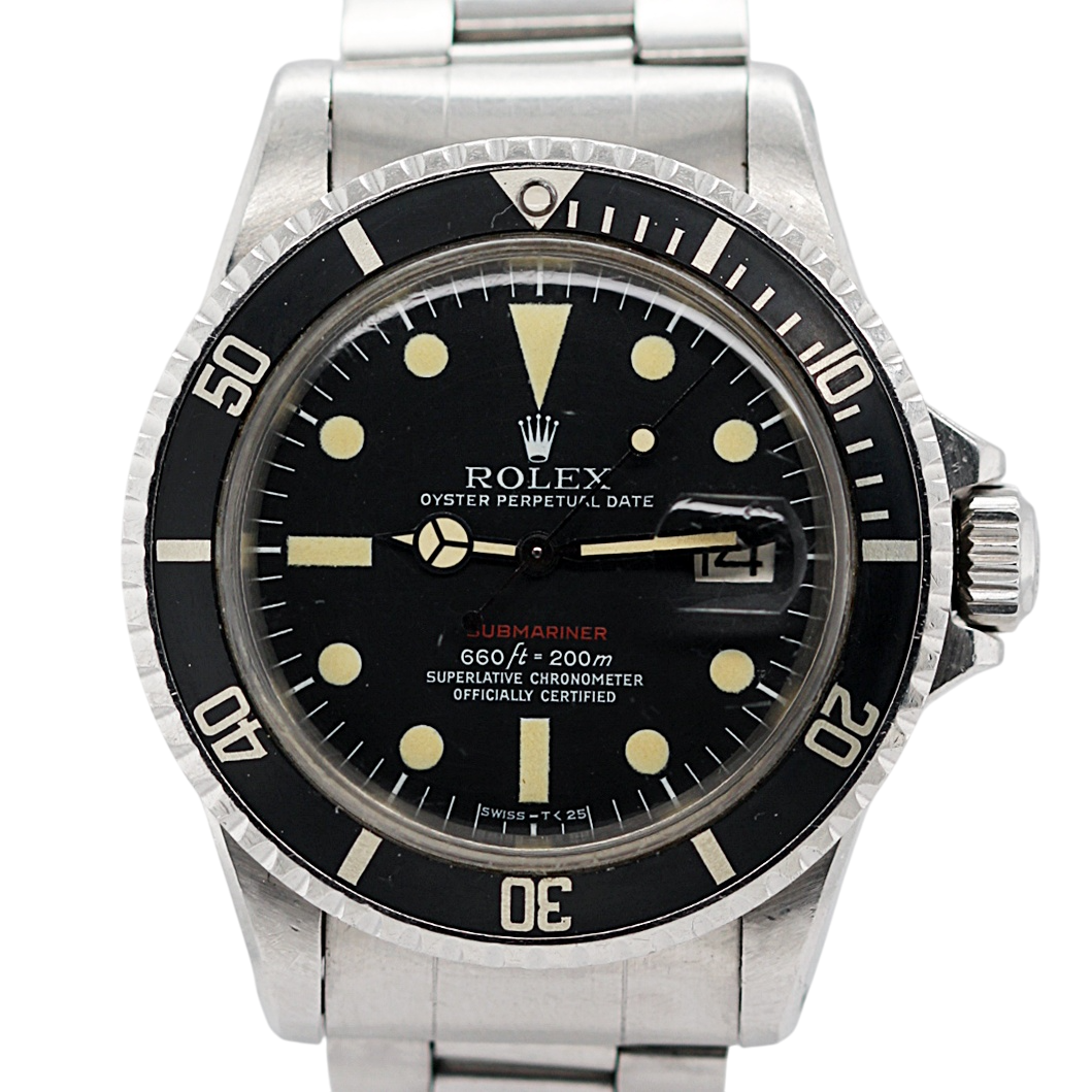 Rolex Submariner Date RED Ref.1680