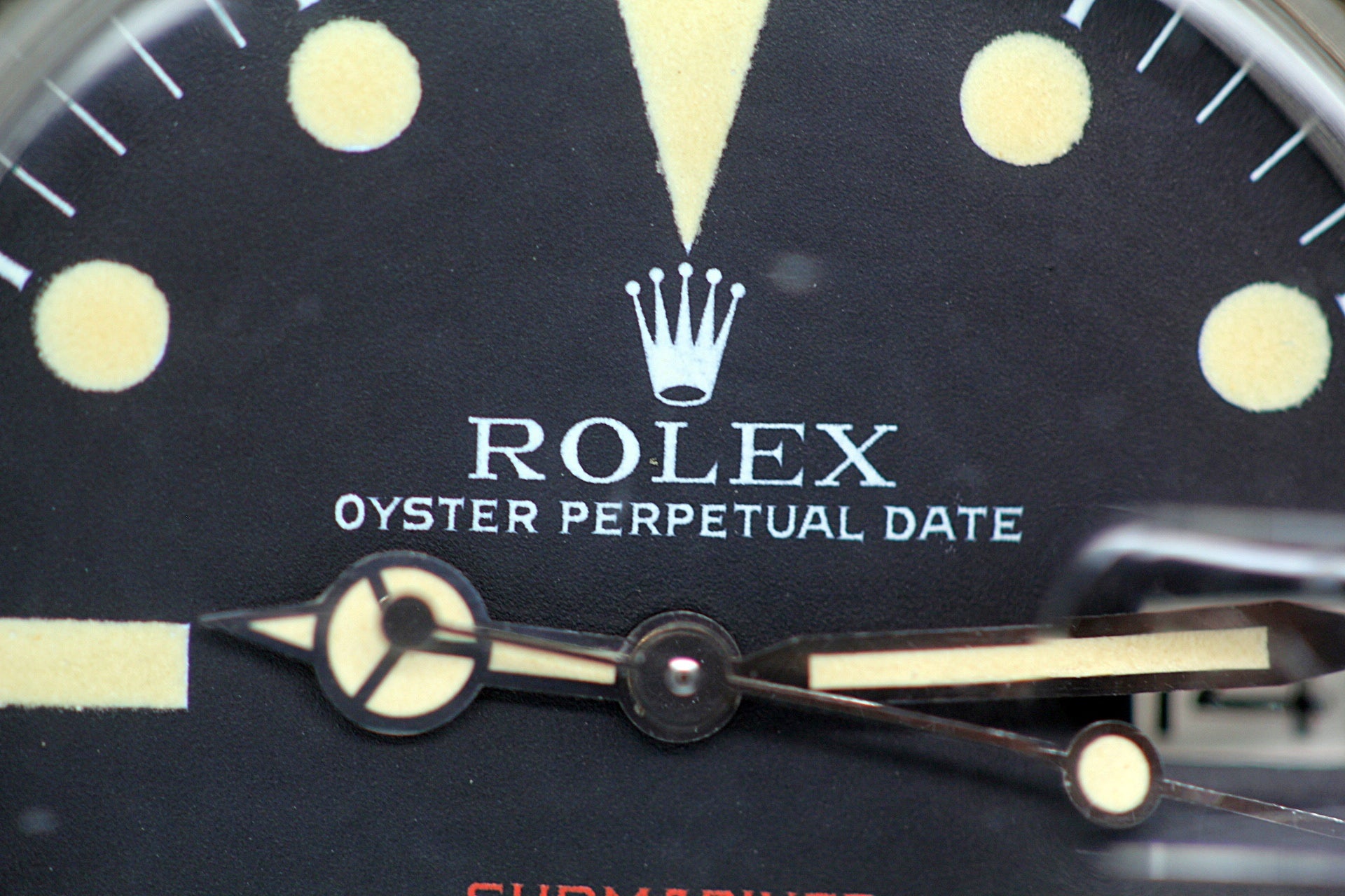 Rolex Submariner Date RED Ref.1680