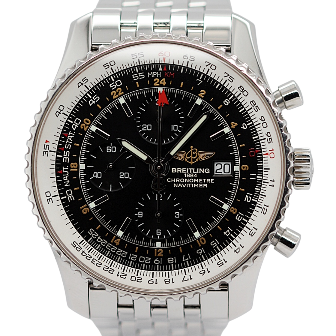 BREITLING Navitimer World Chronograph Ref.A24322