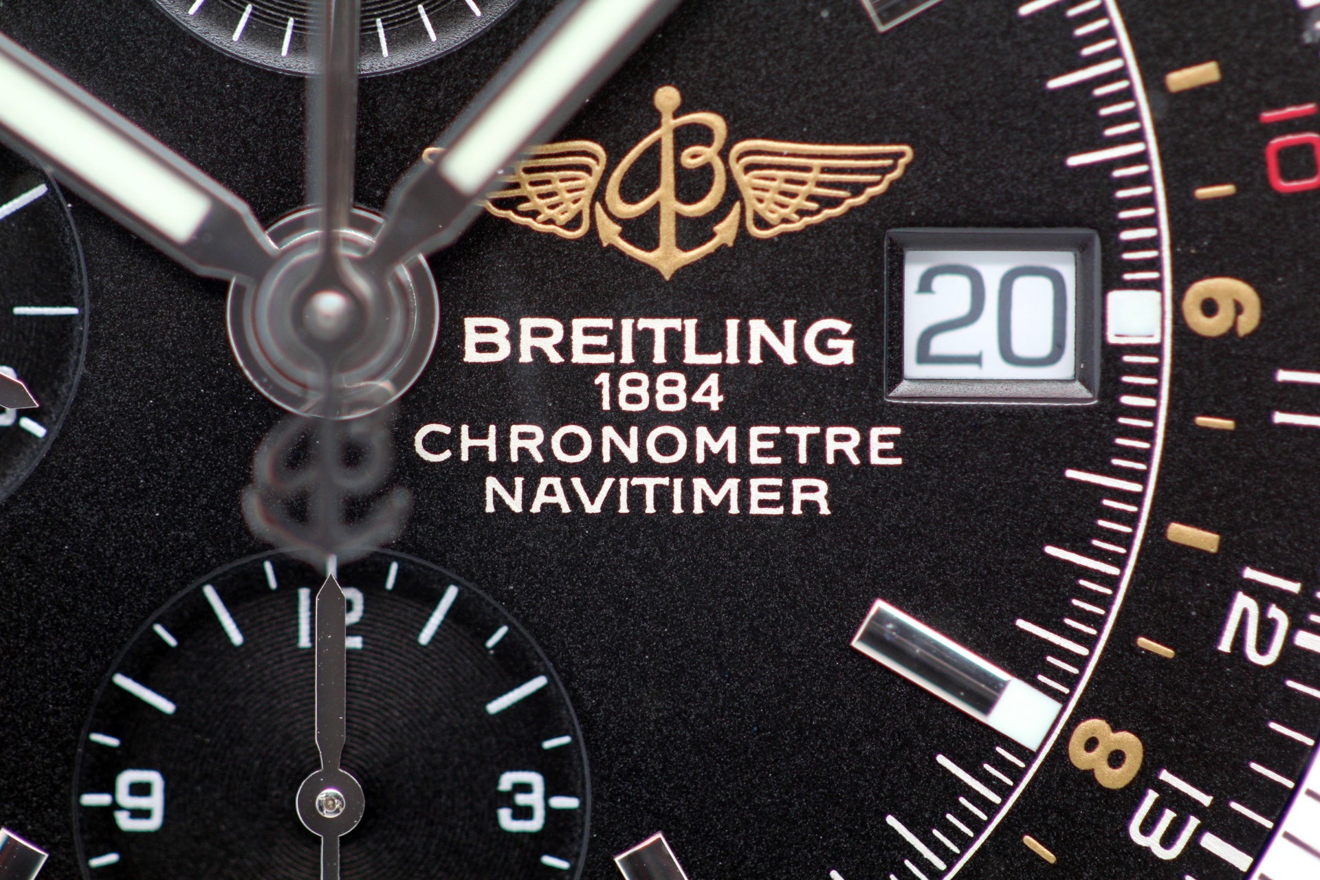 BREITLING Navitimer World Chronograph Ref.A24322