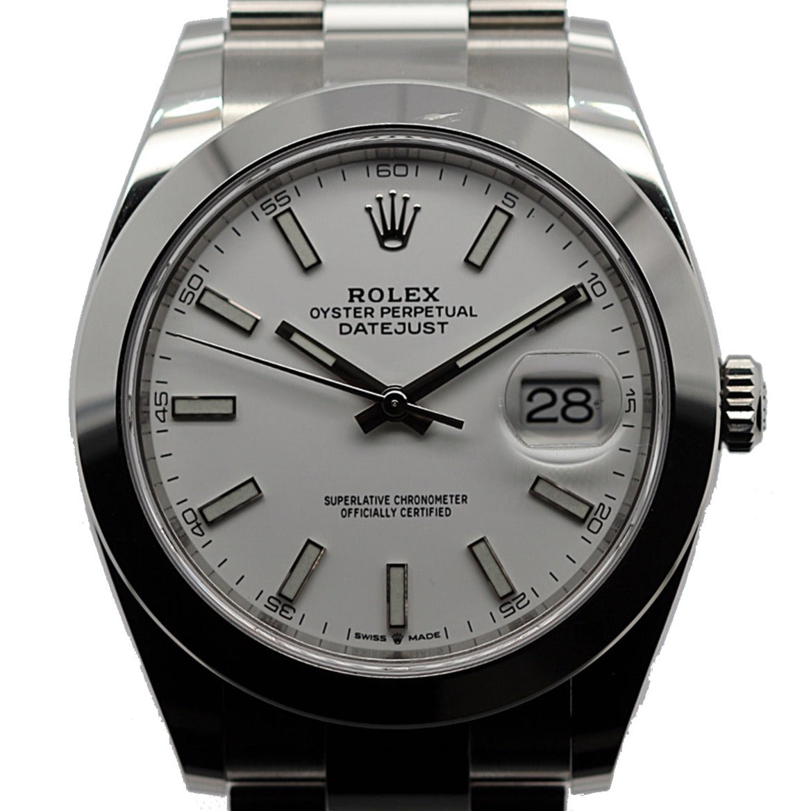 ROLEX Datejust 41 Ref.126300