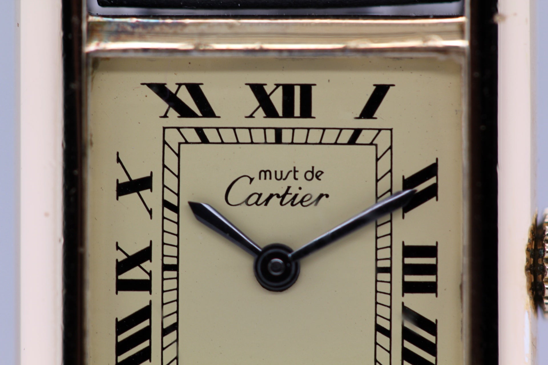 CARTIER Must de Tank