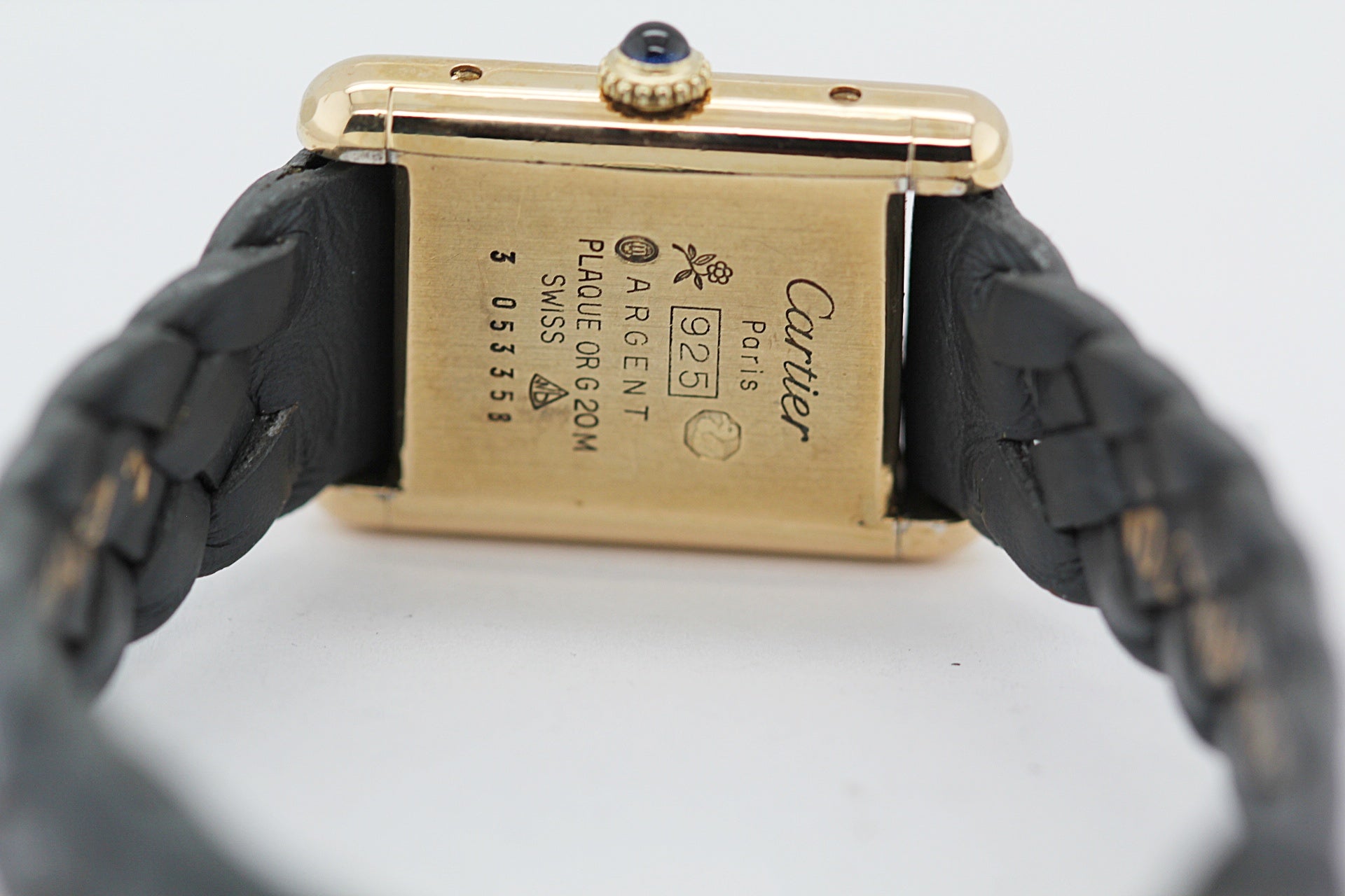CARTIER Must de Tank