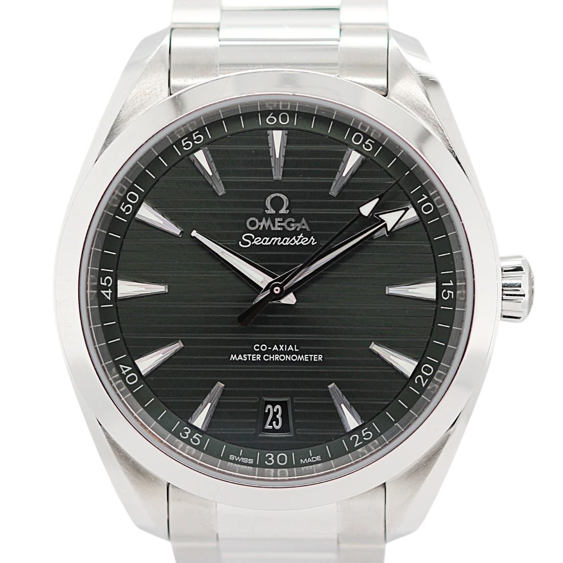 OMEGA Seamaster Aqua Terra Green Dial
