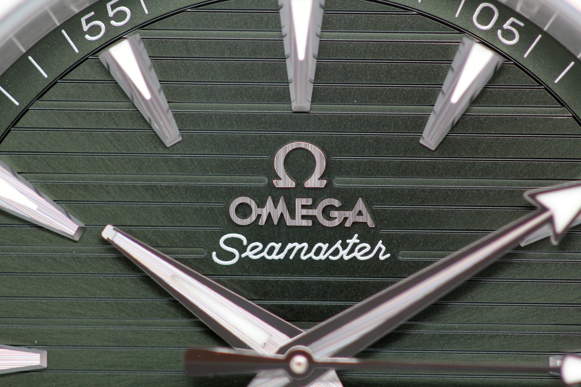 OMEGA Seamaster Aqua Terra Green Dial