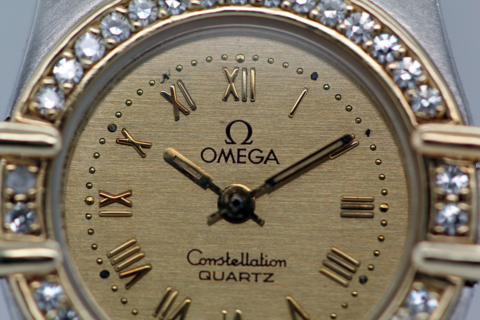 OMEGA Constellation Lady