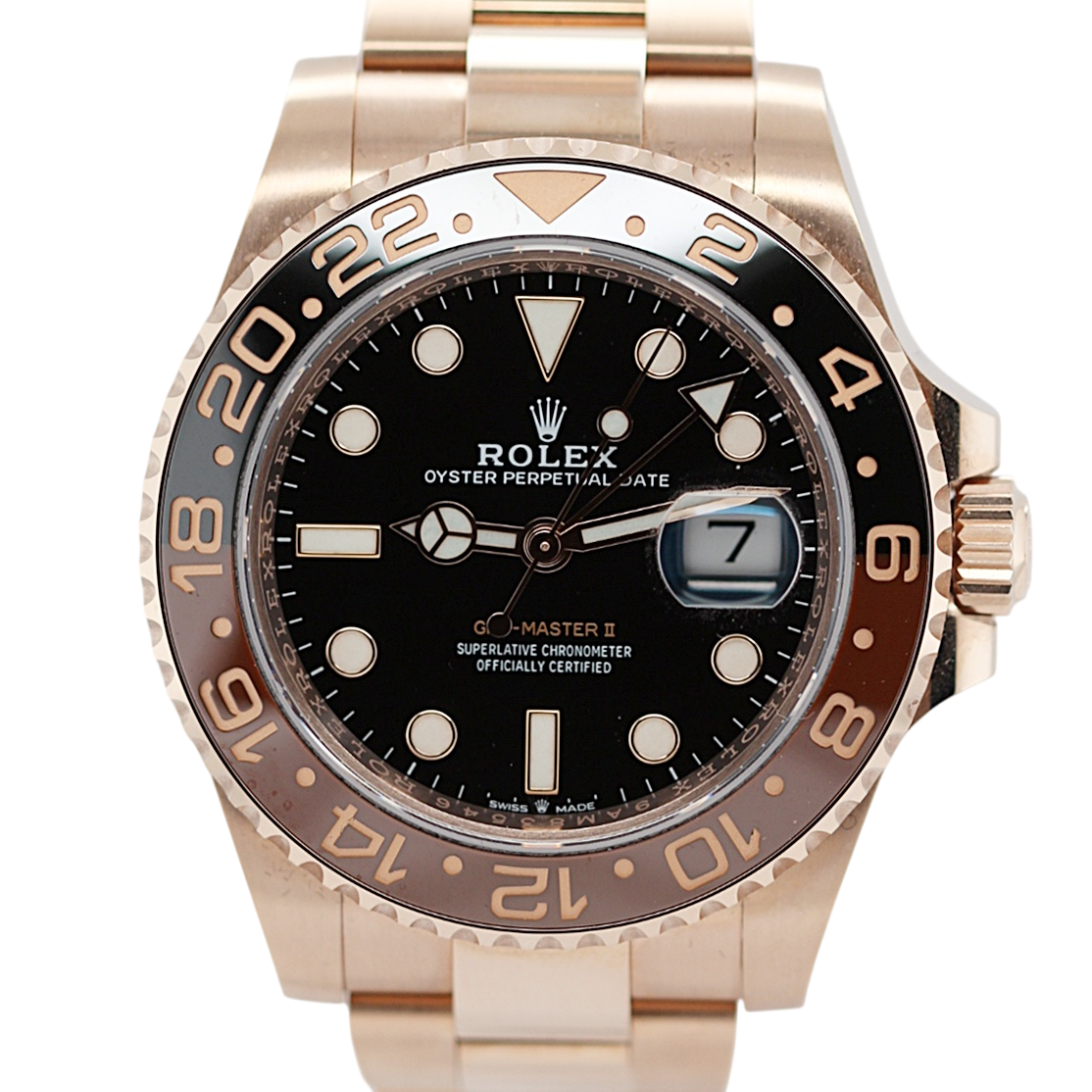 ROLEX GMT-Master II Ref.126713CHNR