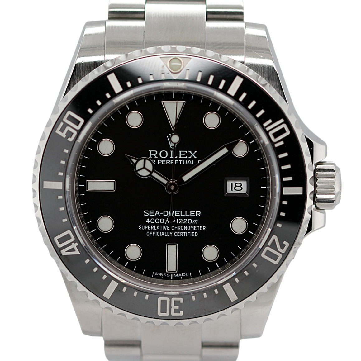 ROLEX Sea-Dweller Ref.116600