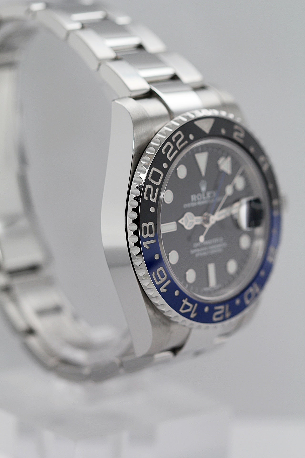 ROLEX GMT-Master II "Batman" Ref.116710BLNR