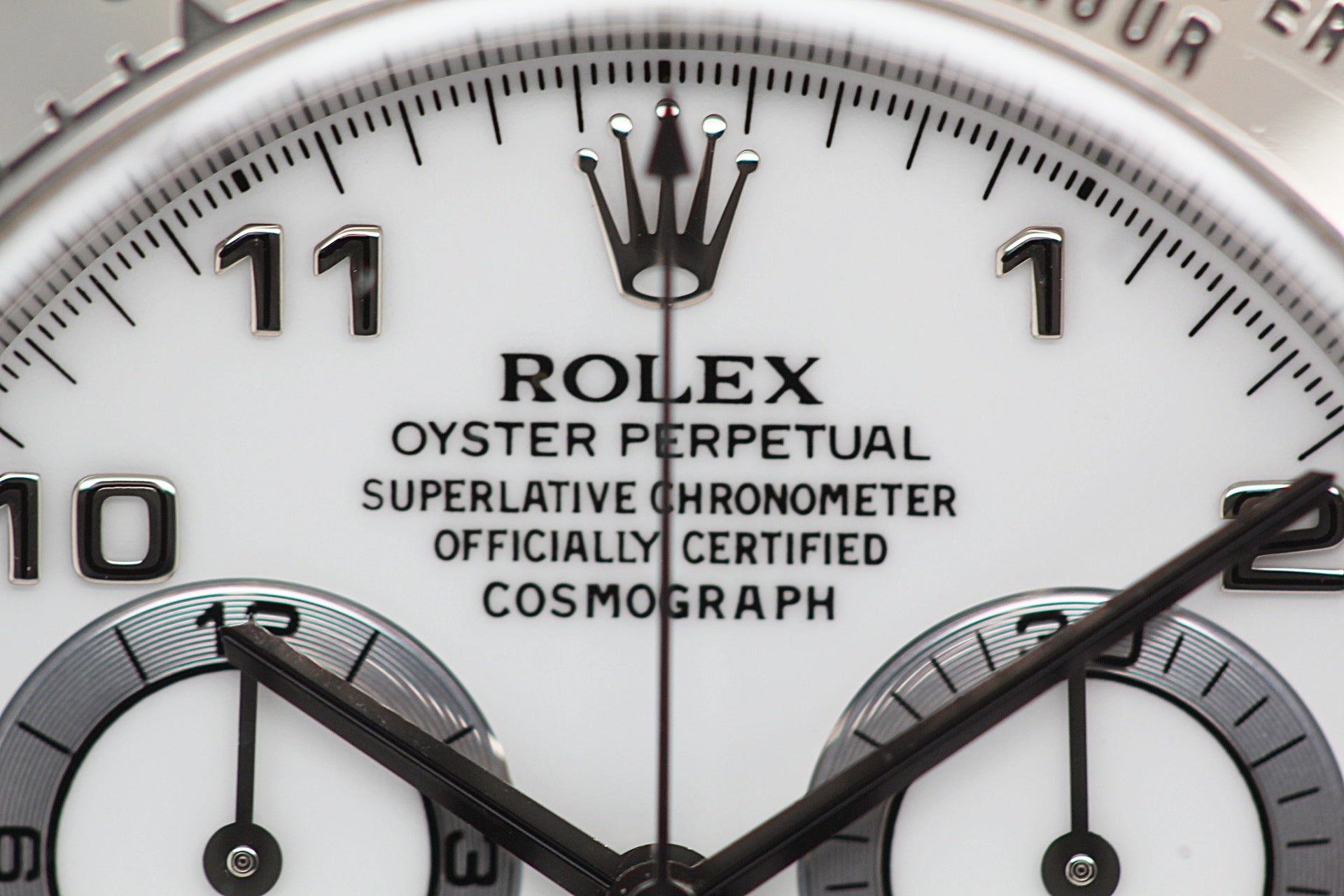 ROLEX Cosmograph Daytona Ref.116519