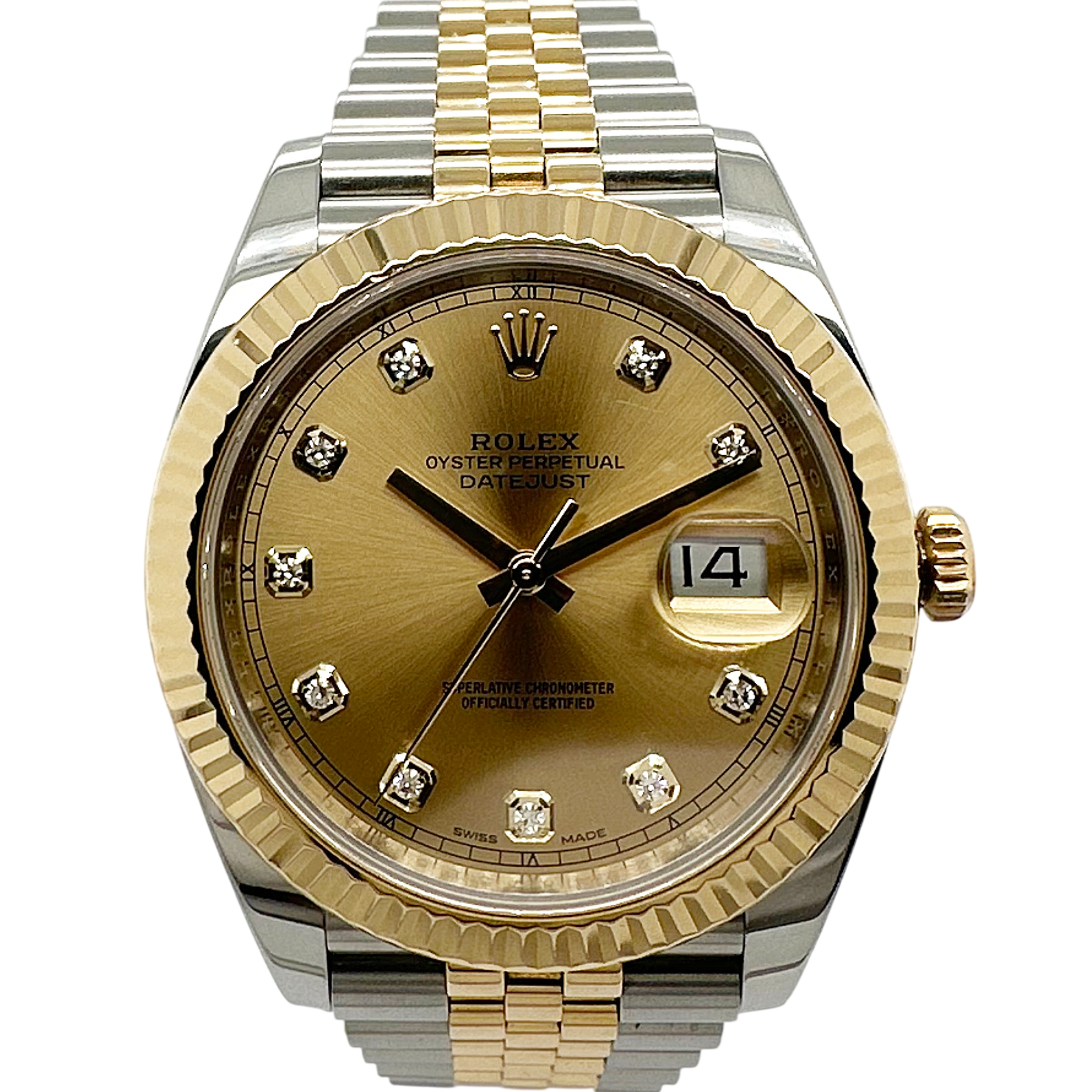 ROLEX Datejust 41 Ref.126333