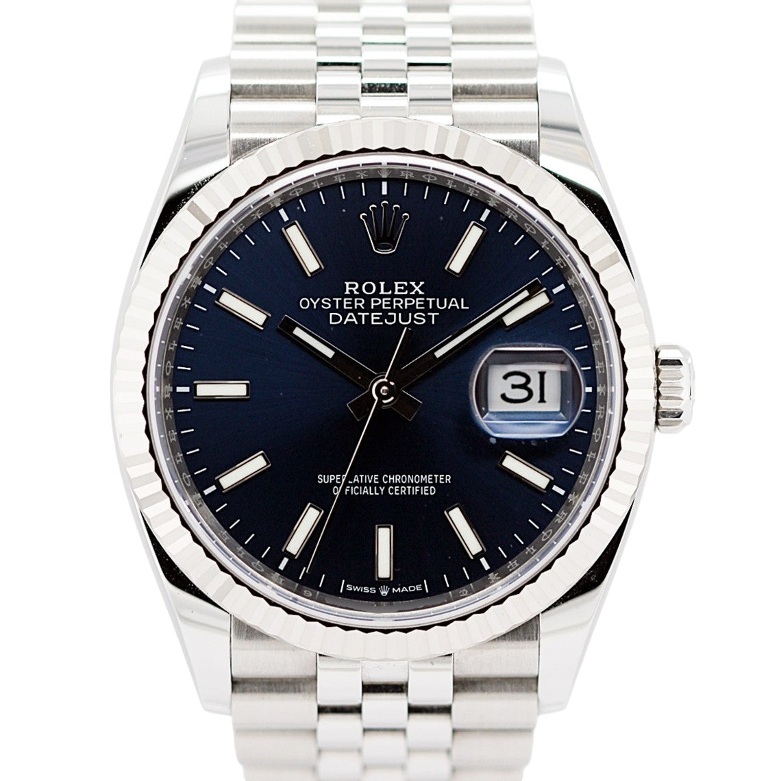 ROLEX Datejust 36 Ref.126234