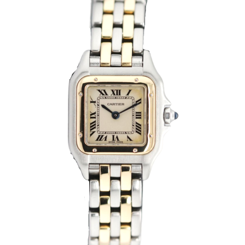 CARTIER Panthere Lady "Two Rows" Ref.1057917