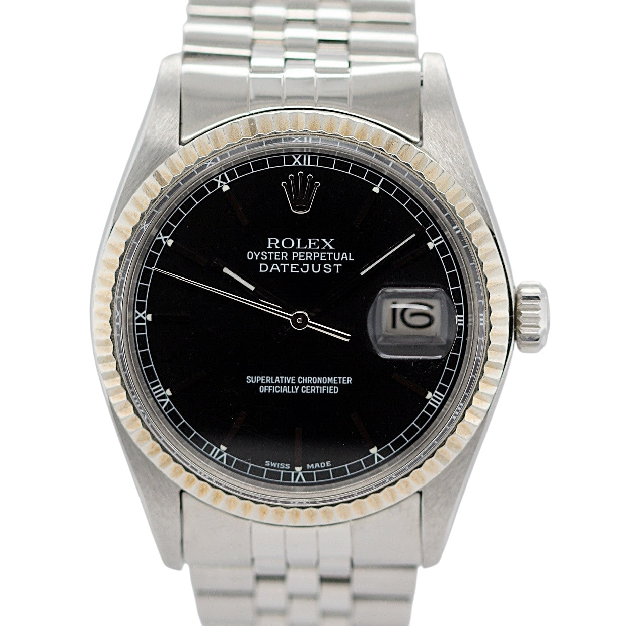 ROLEX Datejust 36 Ref.16014